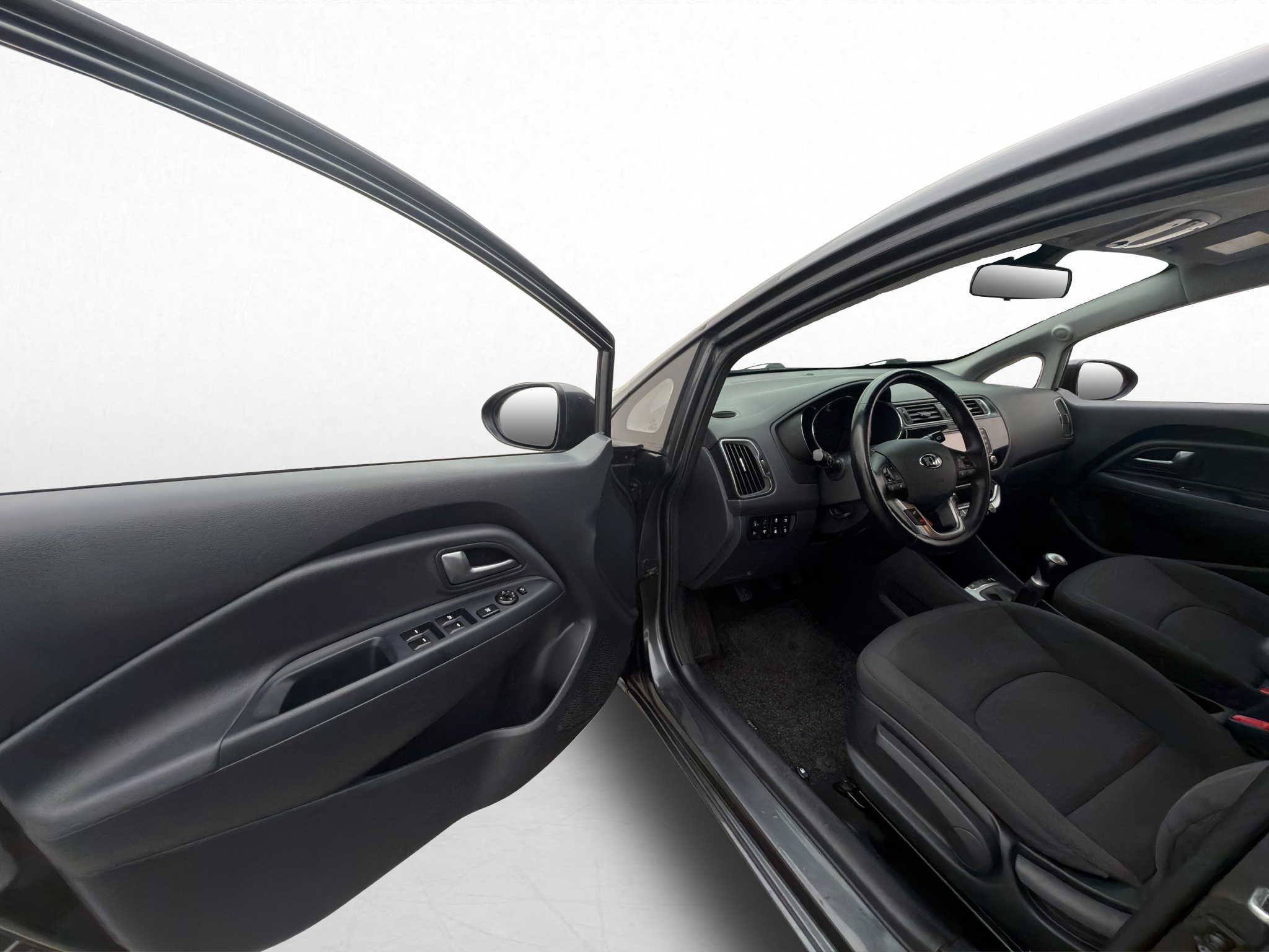 Kia Rio 5-dørs 1.2 CVVT Manuell, 5-trinn, 84hk, 2016