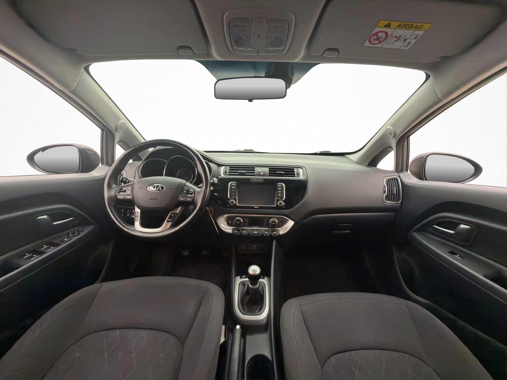 Kia Rio 5-dørs 1.2 CVVT Manuell, 5-trinn, 84hk, 2016