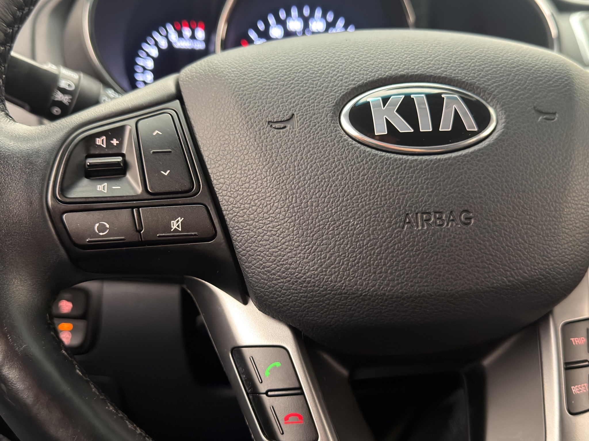Kia Rio 5-dørs 1.2 CVVT Manuell, 5-trinn, 84hk, 2016