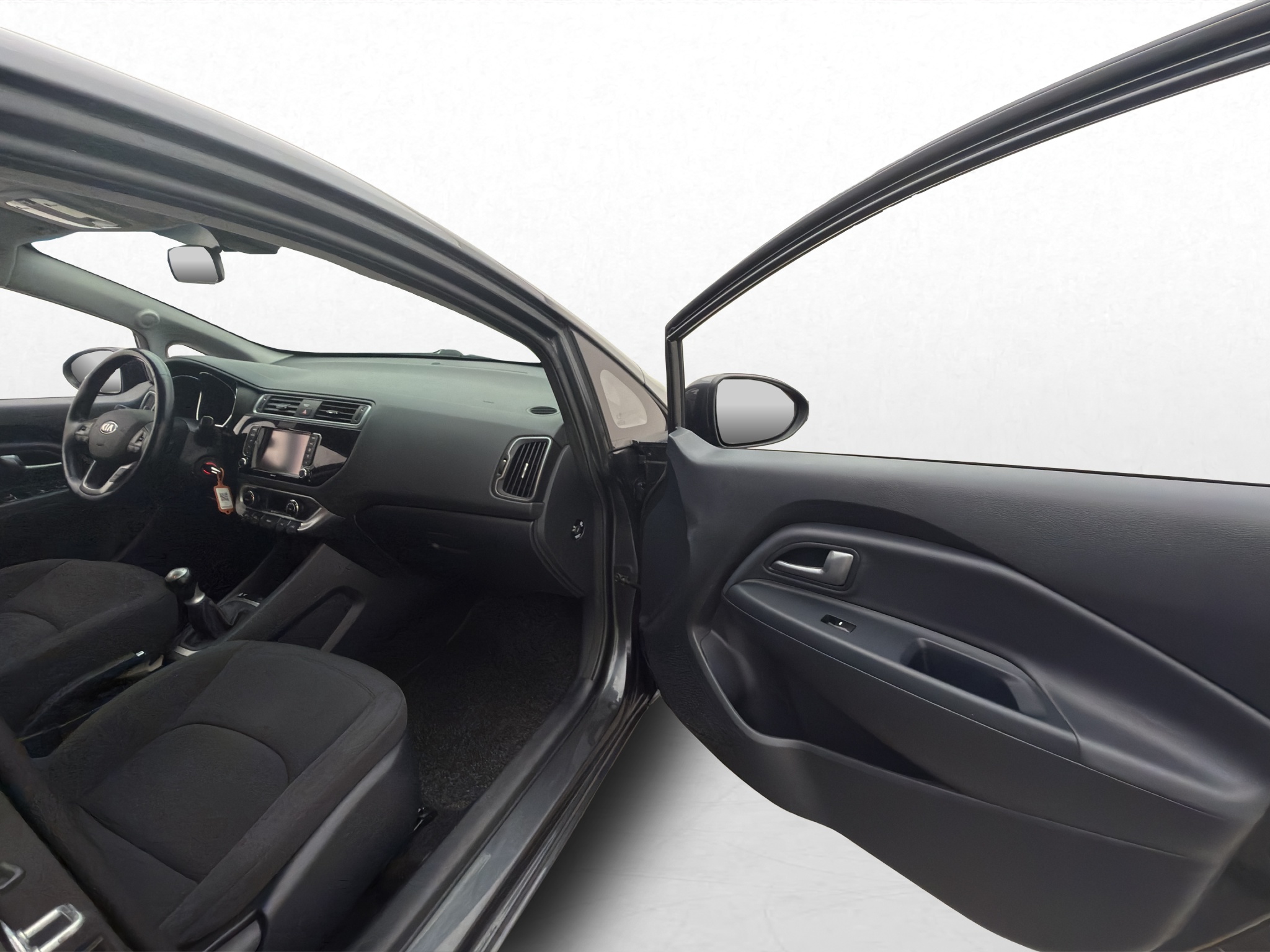Kia Rio 5-dørs 1.2 CVVT Manuell, 5-trinn, 84hk, 2016