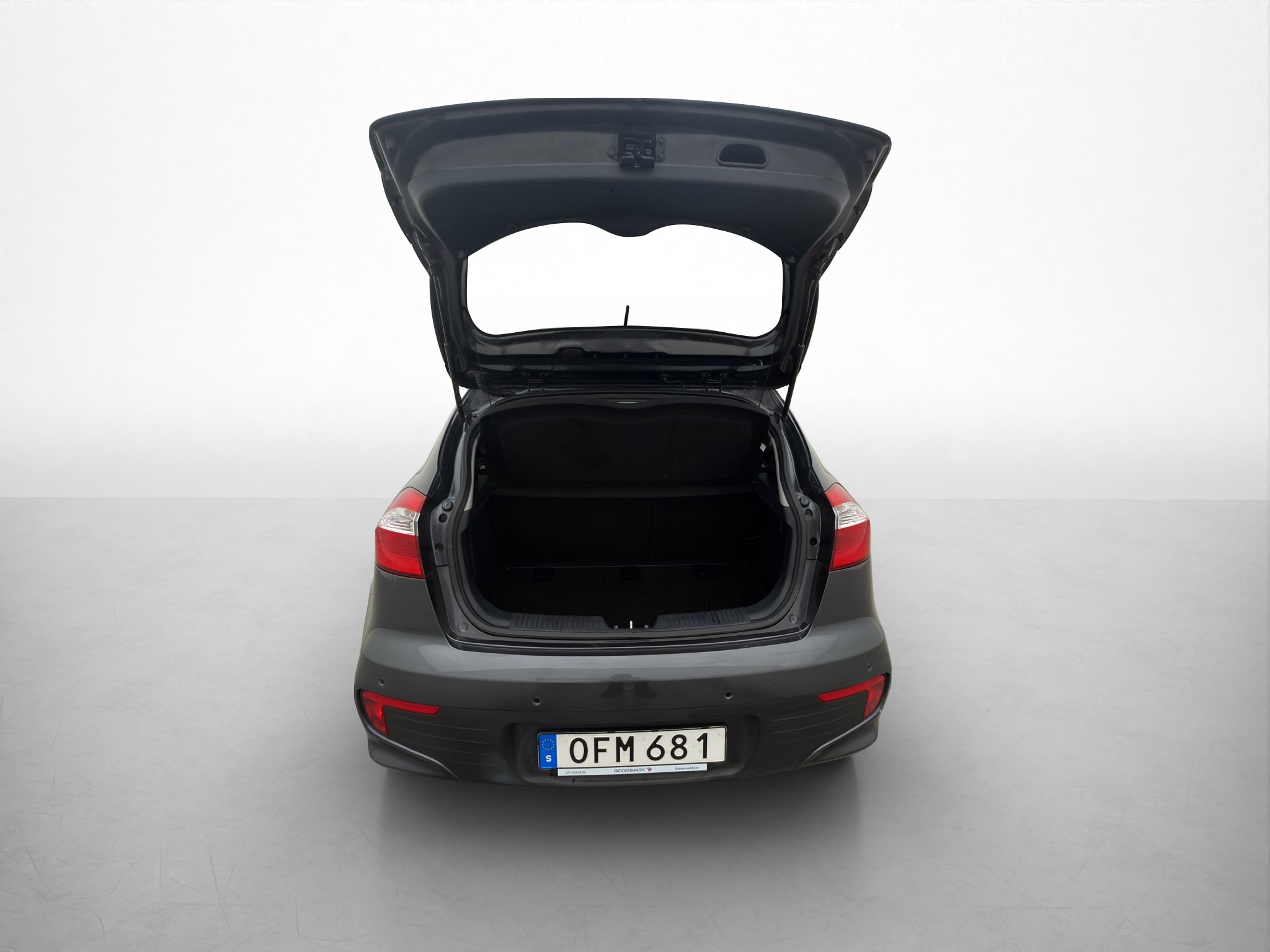 Kia Rio 5-dørs 1.2 CVVT Manuell, 5-trinn, 84hk, 2016