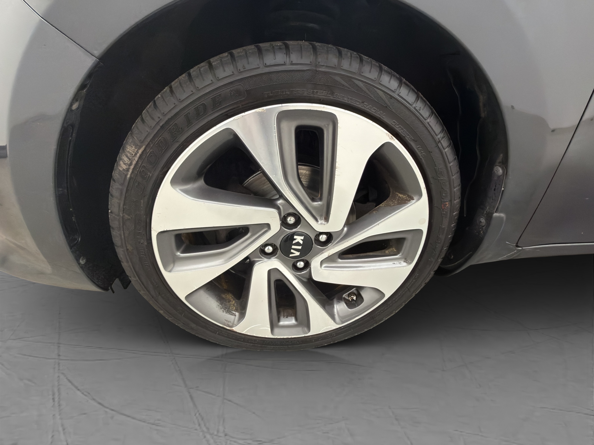 Kia Rio 5-dørs 1.2 CVVT Manuell, 5-trinn, 84hk, 2016