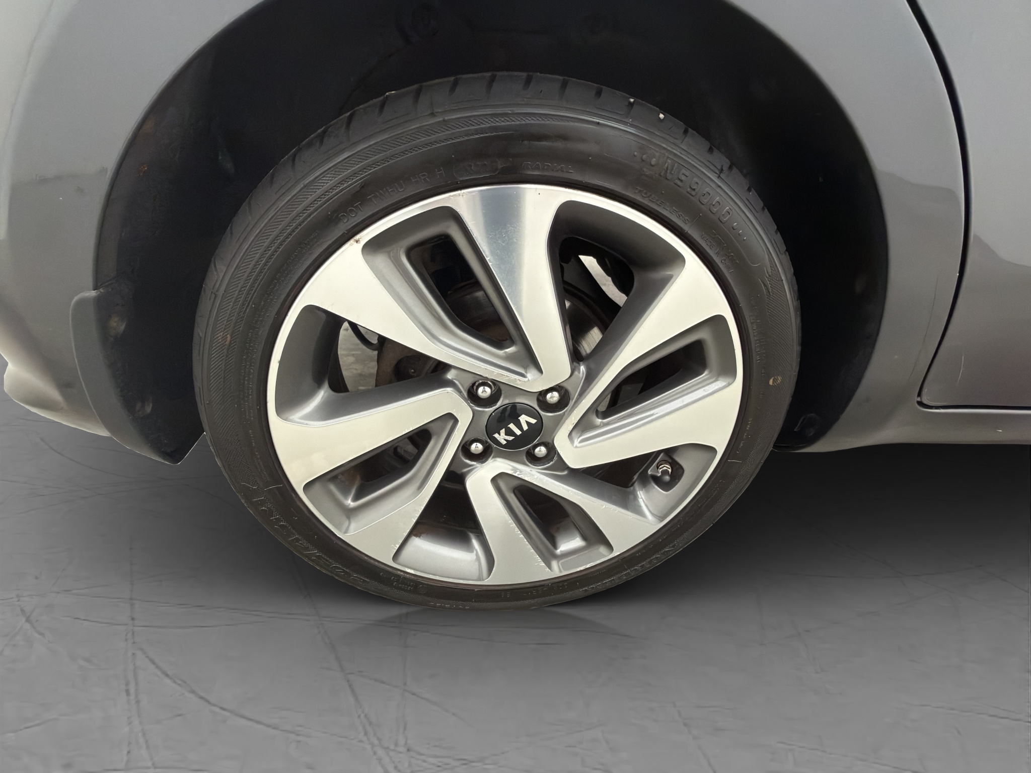 Kia Rio 5-dørs 1.2 CVVT Manuell, 5-trinn, 84hk, 2016