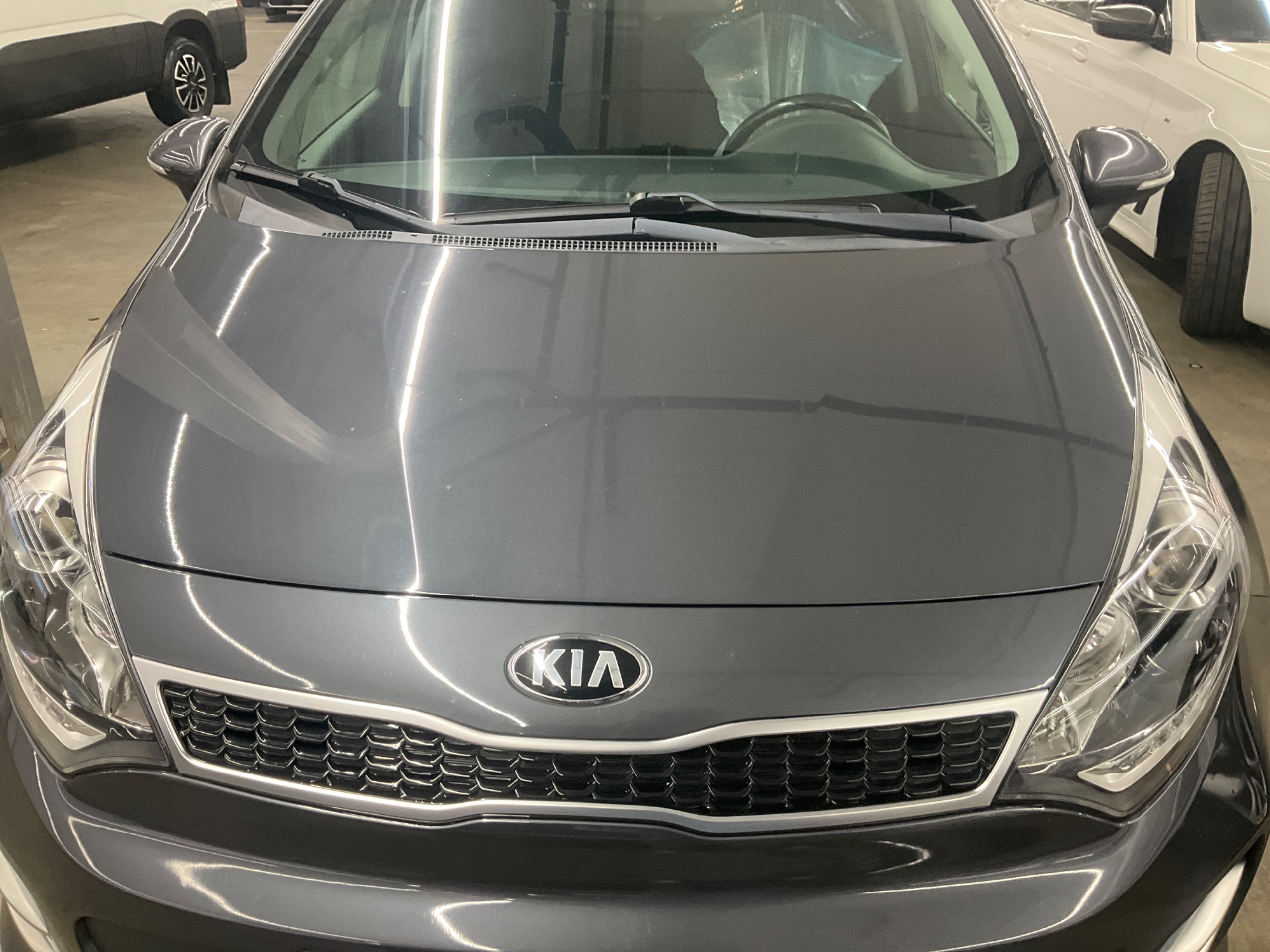 Kia Rio 5-dørs 1.2 CVVT Manuell, 5-trinn, 84hk, 2016