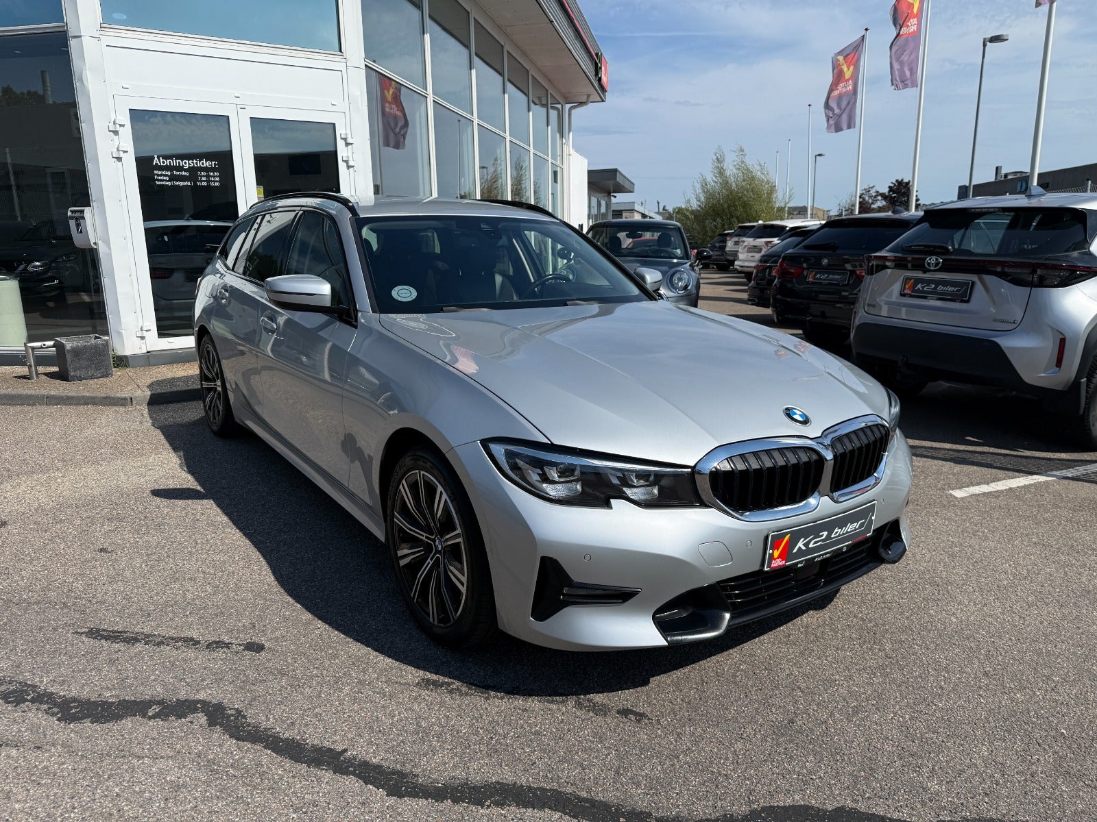 BMW 330e Touring Steptronic, 292hk, 2021