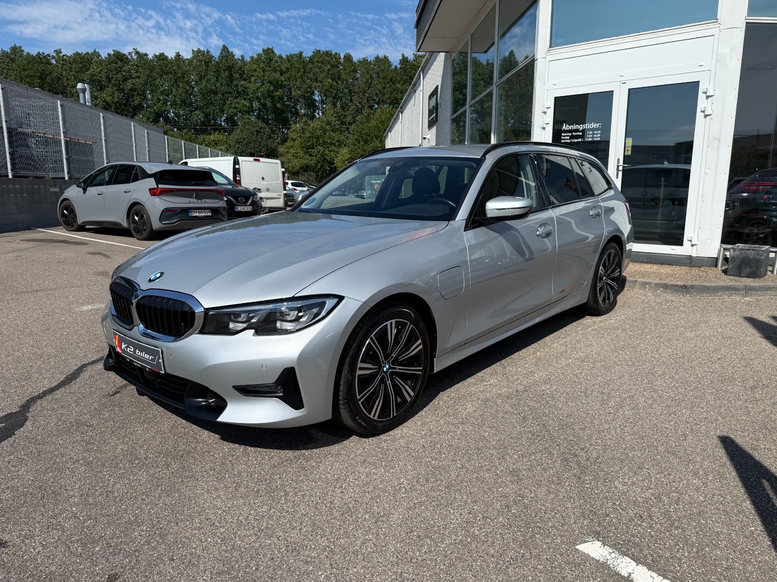 BMW 330e Touring Steptronic, 292hk, 2021