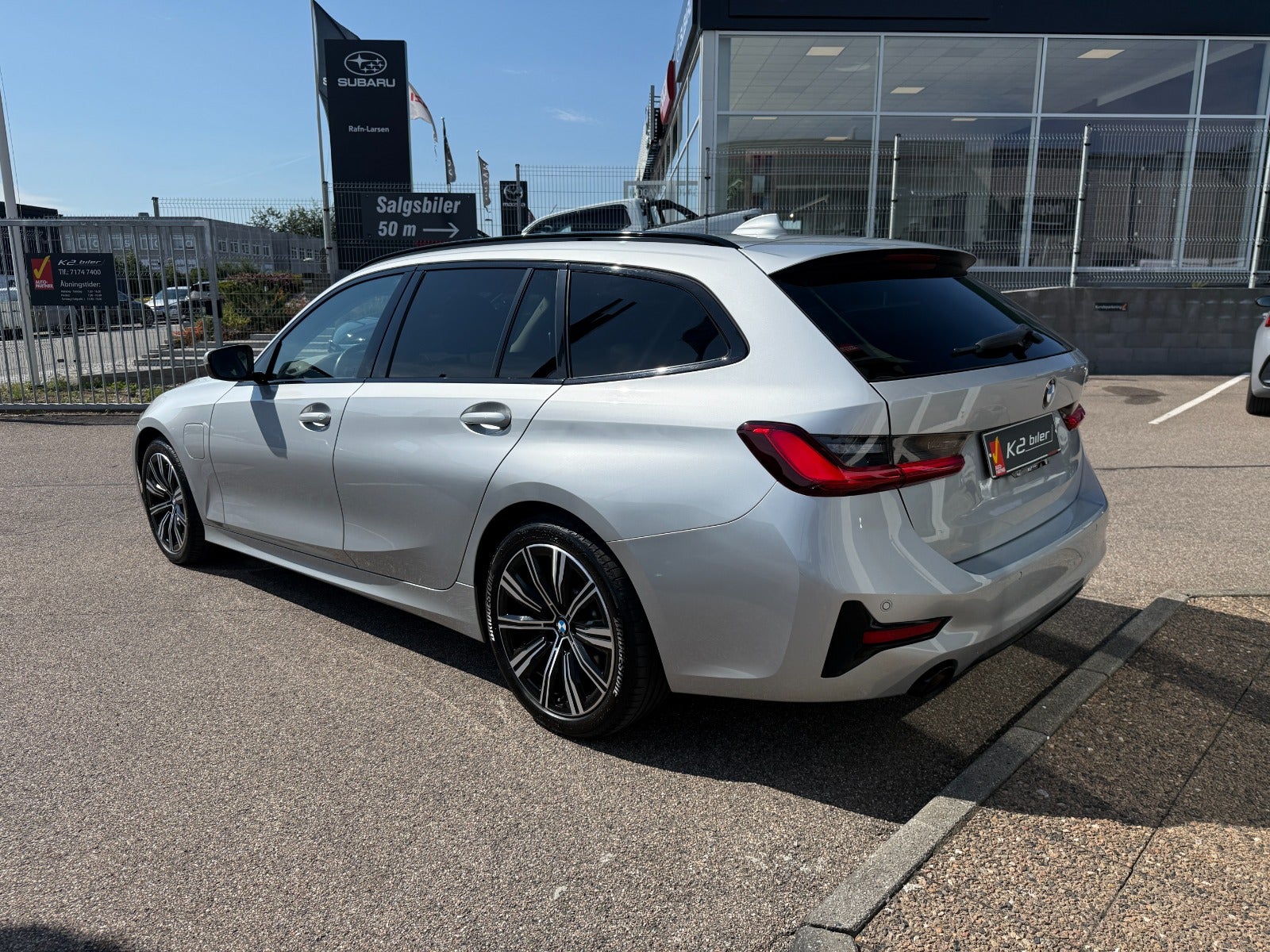BMW 330e Touring Steptronic, 292hk, 2021