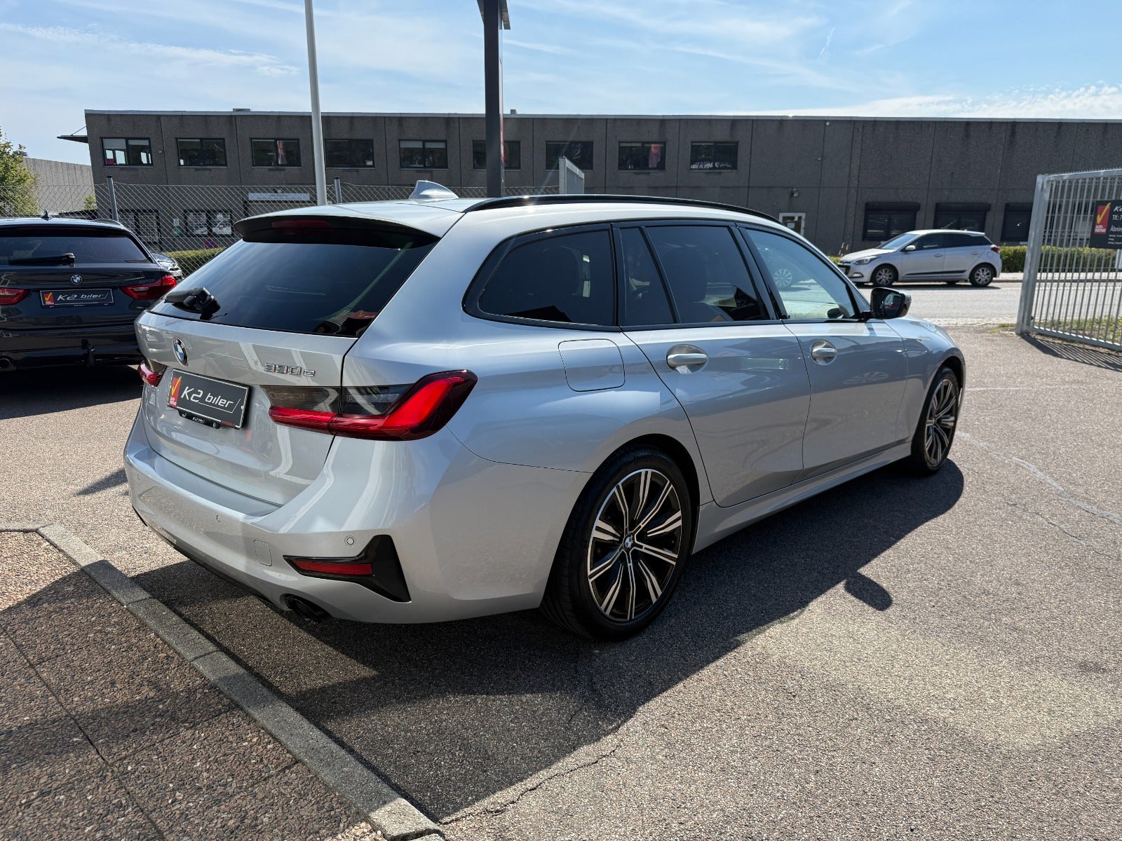 BMW 330e Touring Steptronic, 292hk, 2021