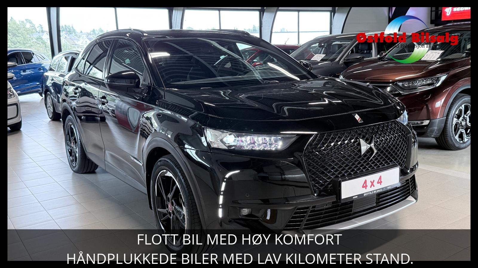 DS 7 Crossback E-Tense 4x4 EAT, 8-trins, 300ps, 2022