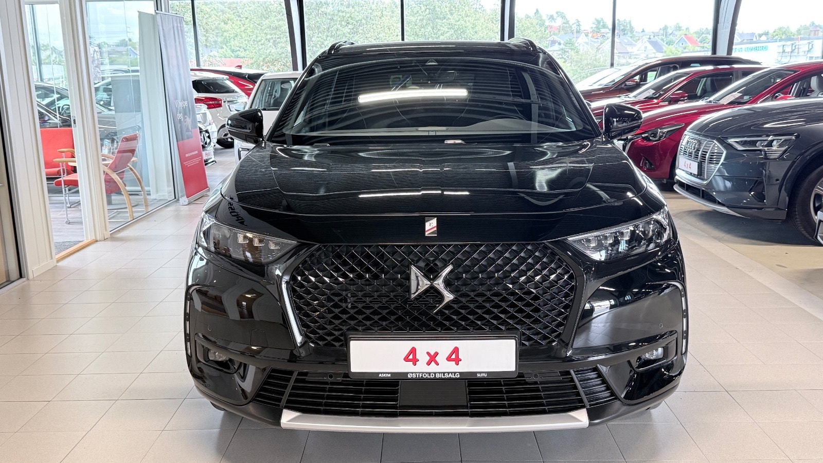DS 7 Crossback E-Tense 4x4 EAT, 8-trins, 300ps, 2022