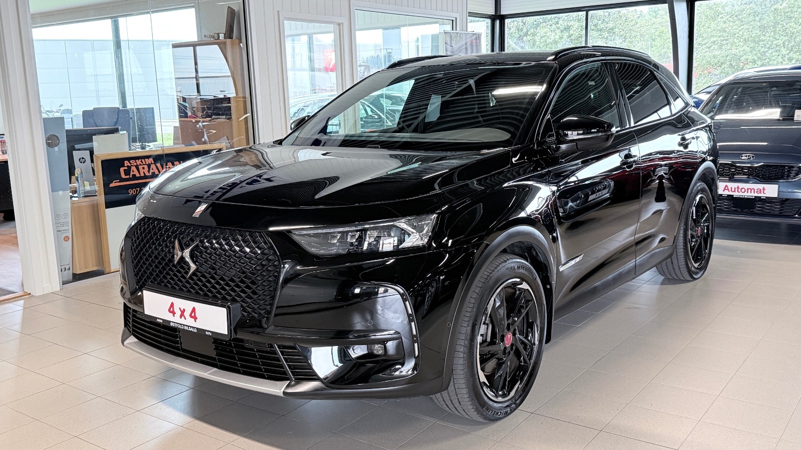 DS 7 Crossback E-Tense 4x4 EAT, 8-trins, 300ps, 2022