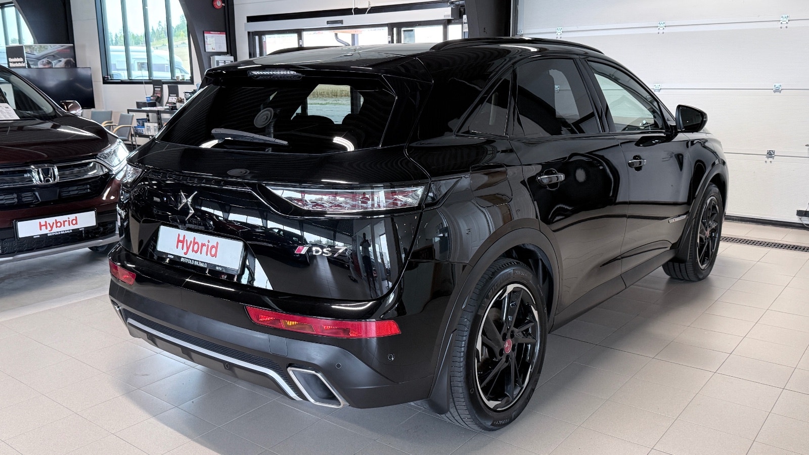DS 7 Crossback E-Tense 4x4 EAT, 8-trins, 300ps, 2022