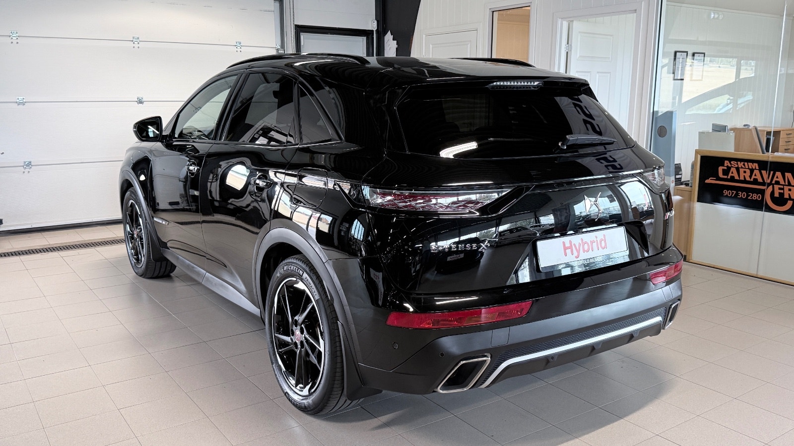 DS 7 Crossback E-Tense 4x4 EAT, 8-trins, 300ps, 2022