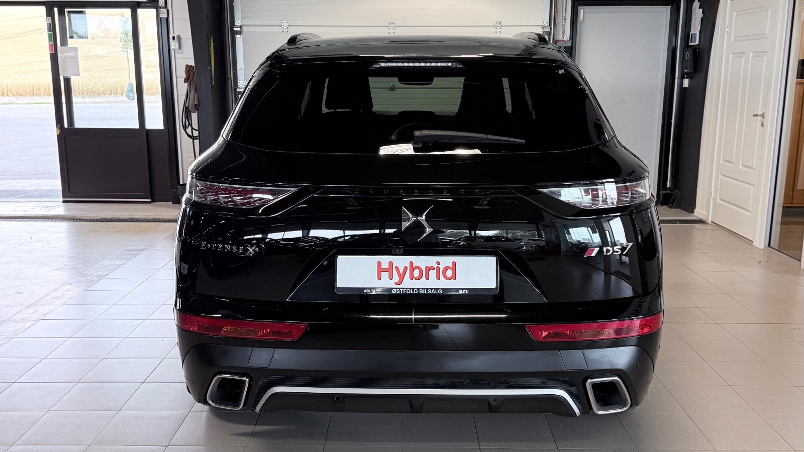 DS 7 Crossback E-Tense 4x4 EAT, 8-trins, 300ps, 2022
