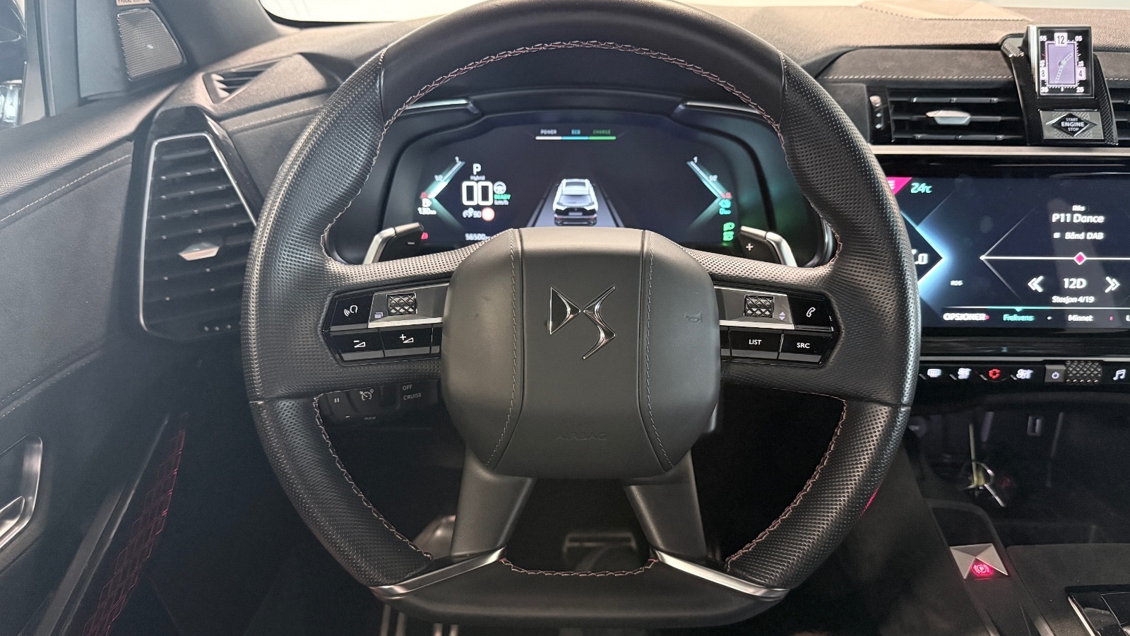 DS 7 Crossback E-Tense 4x4 EAT, 8-trins, 300ps, 2022