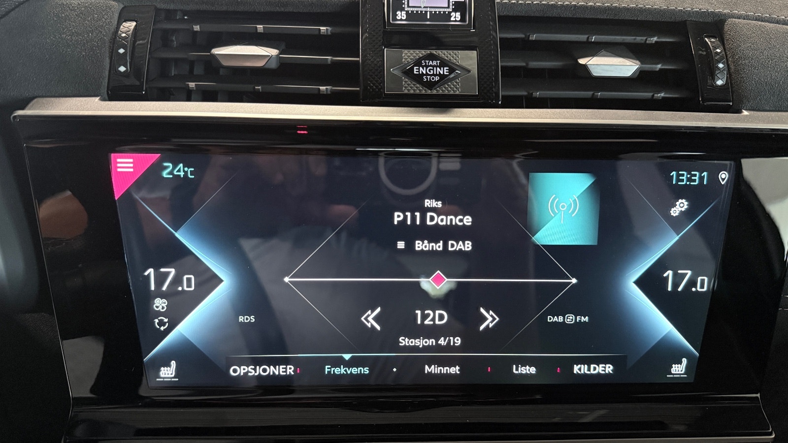 DS 7 Crossback E-Tense 4x4 EAT, 8-trins, 300ps, 2022