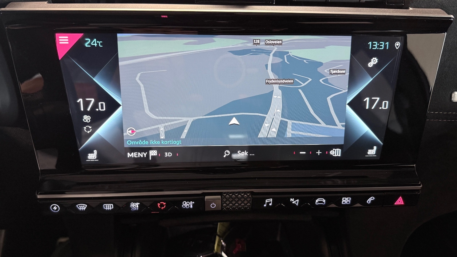 DS 7 Crossback E-Tense 4x4 EAT, 8-trins, 300ps, 2022