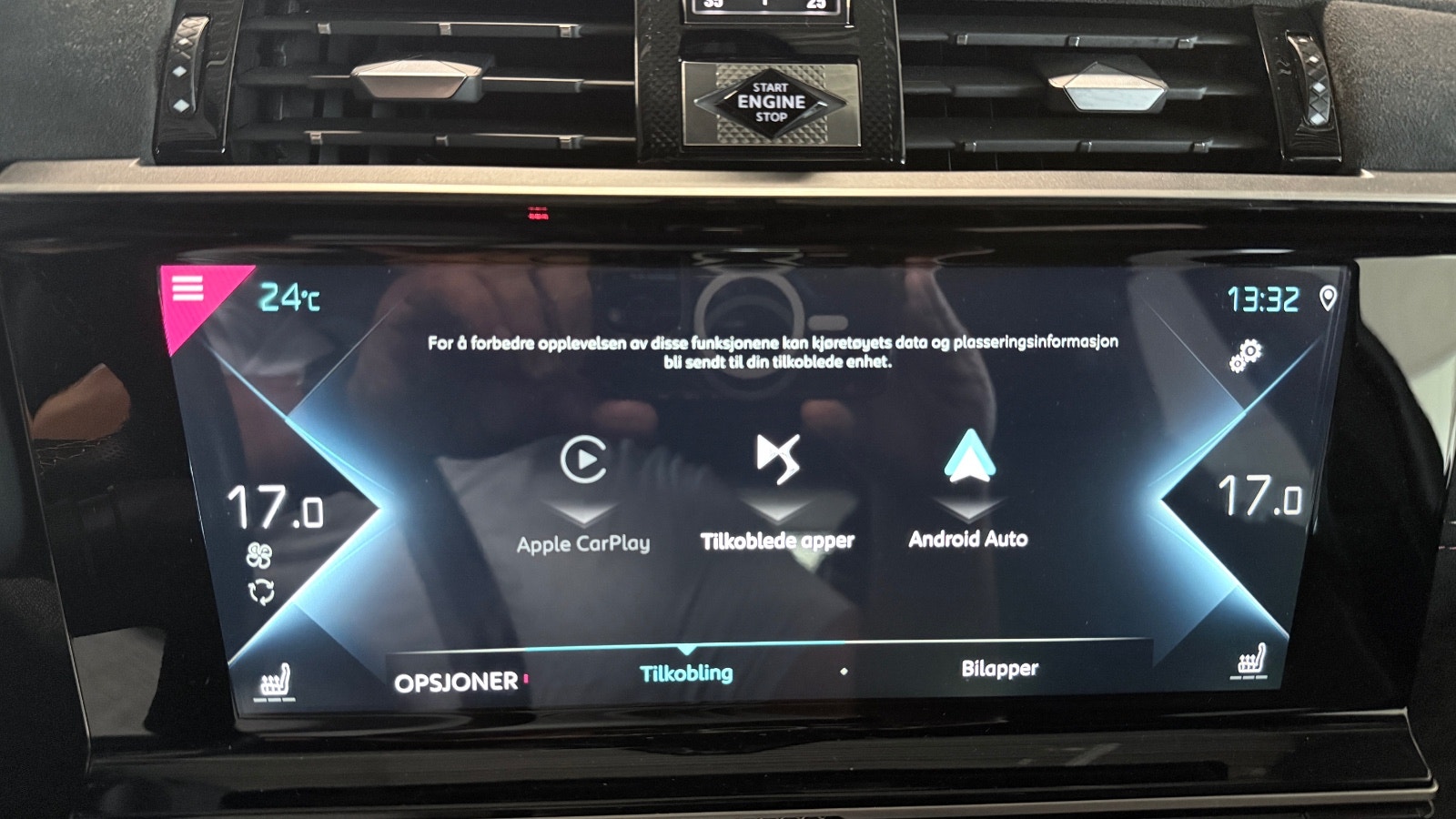 DS 7 Crossback E-Tense 4x4 EAT, 8-trins, 300ps, 2022
