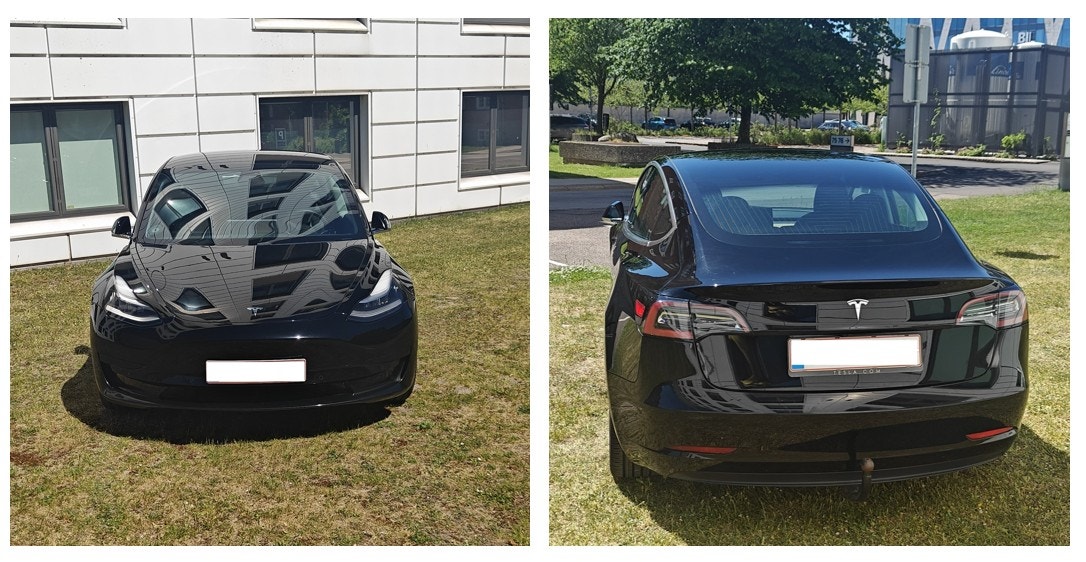 Tesla Model 3 Standard Range Plus, 325ps, 2020