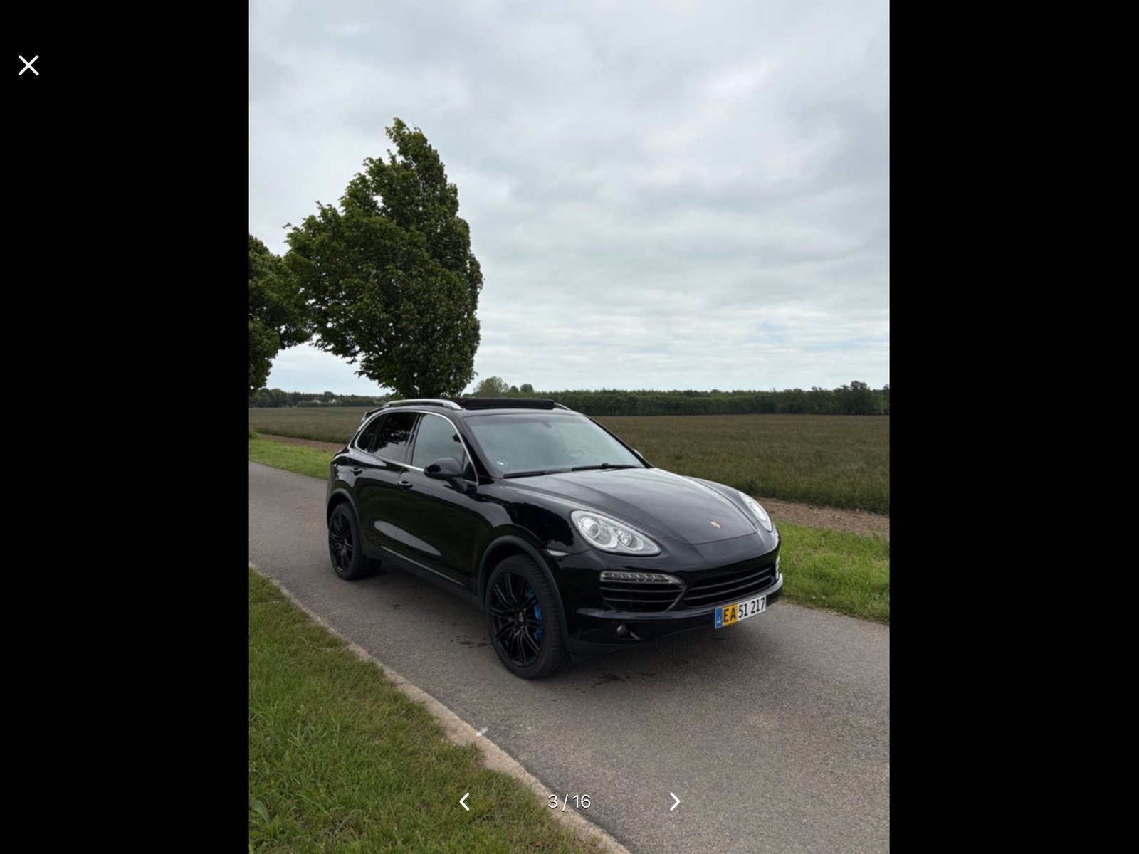 Porsche Cayenne Diesel TipTronic S, 8-trins, 245ps, 2014