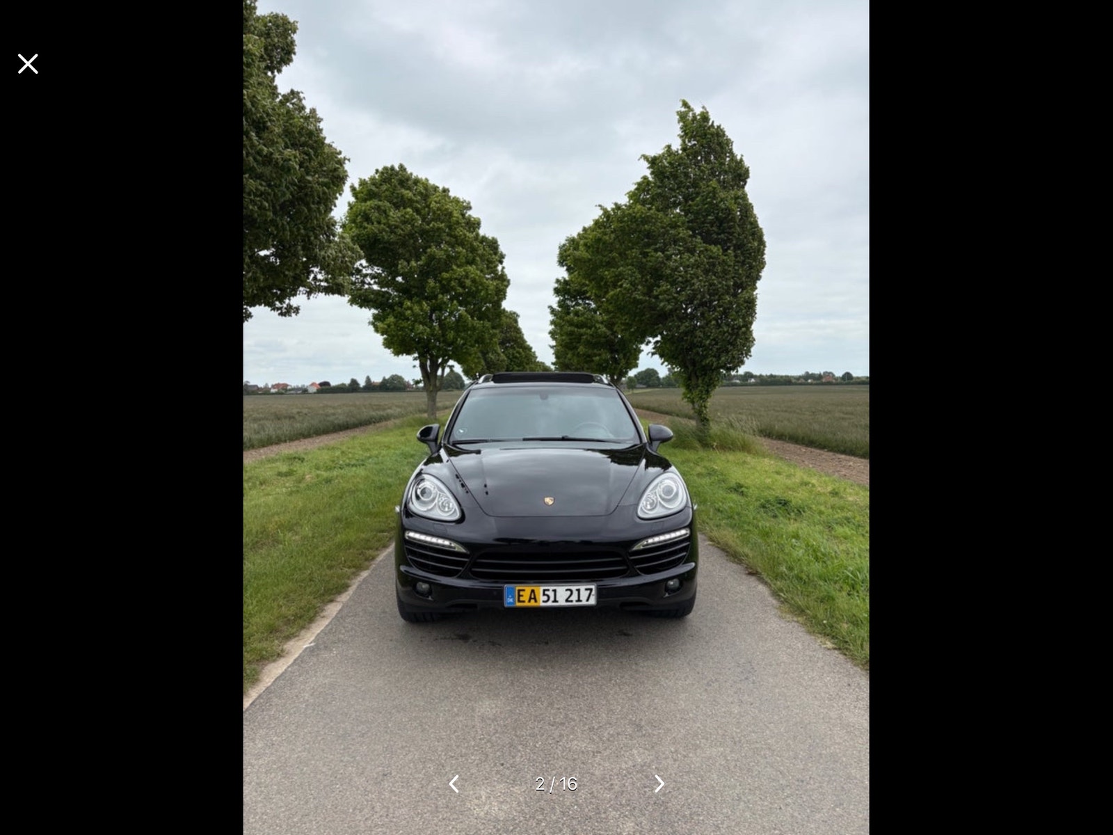 Porsche Cayenne Diesel TipTronic S, 8-trins, 245ps, 2014