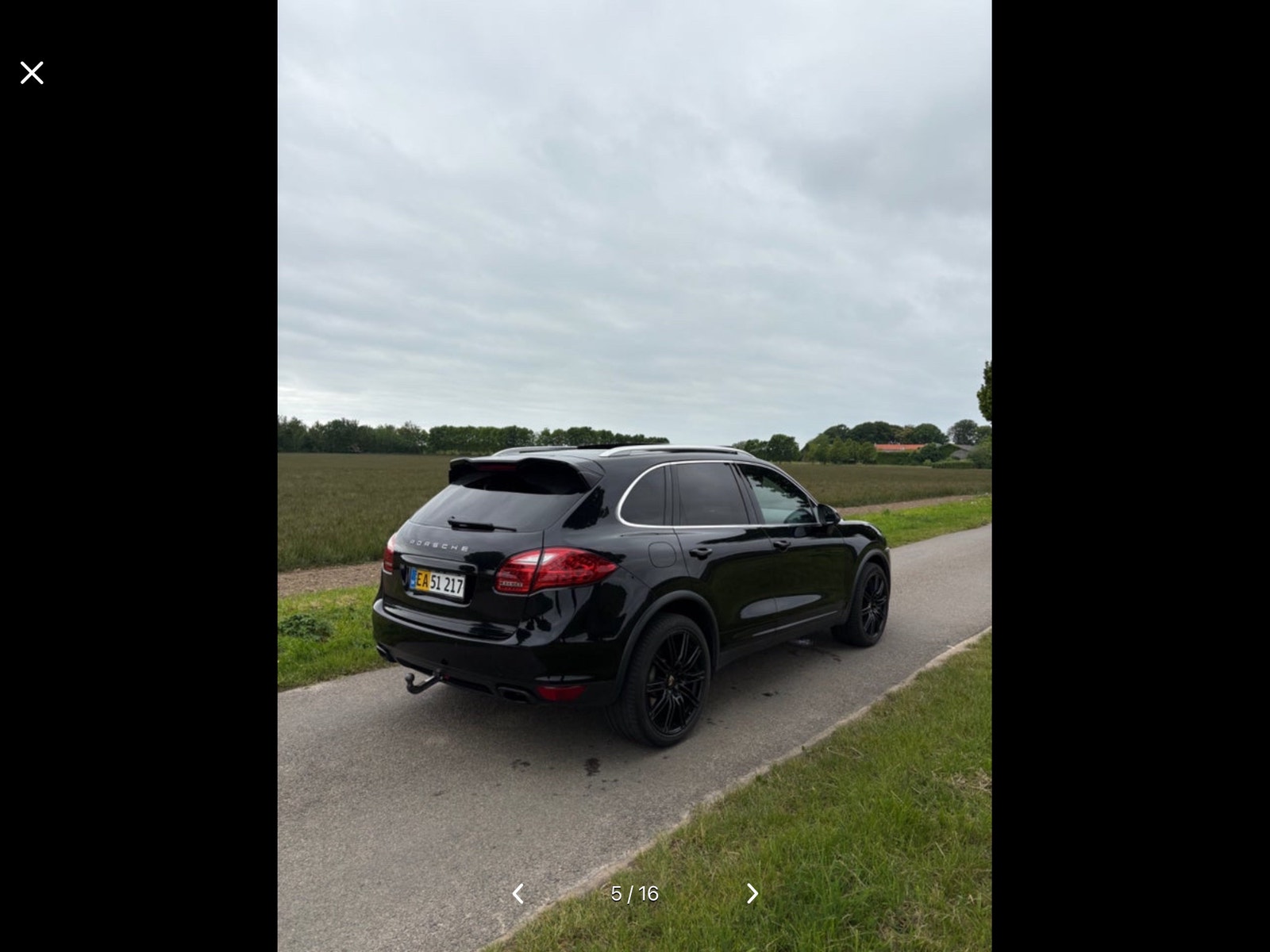Porsche Cayenne Diesel TipTronic S, 8-trins, 245ps, 2014