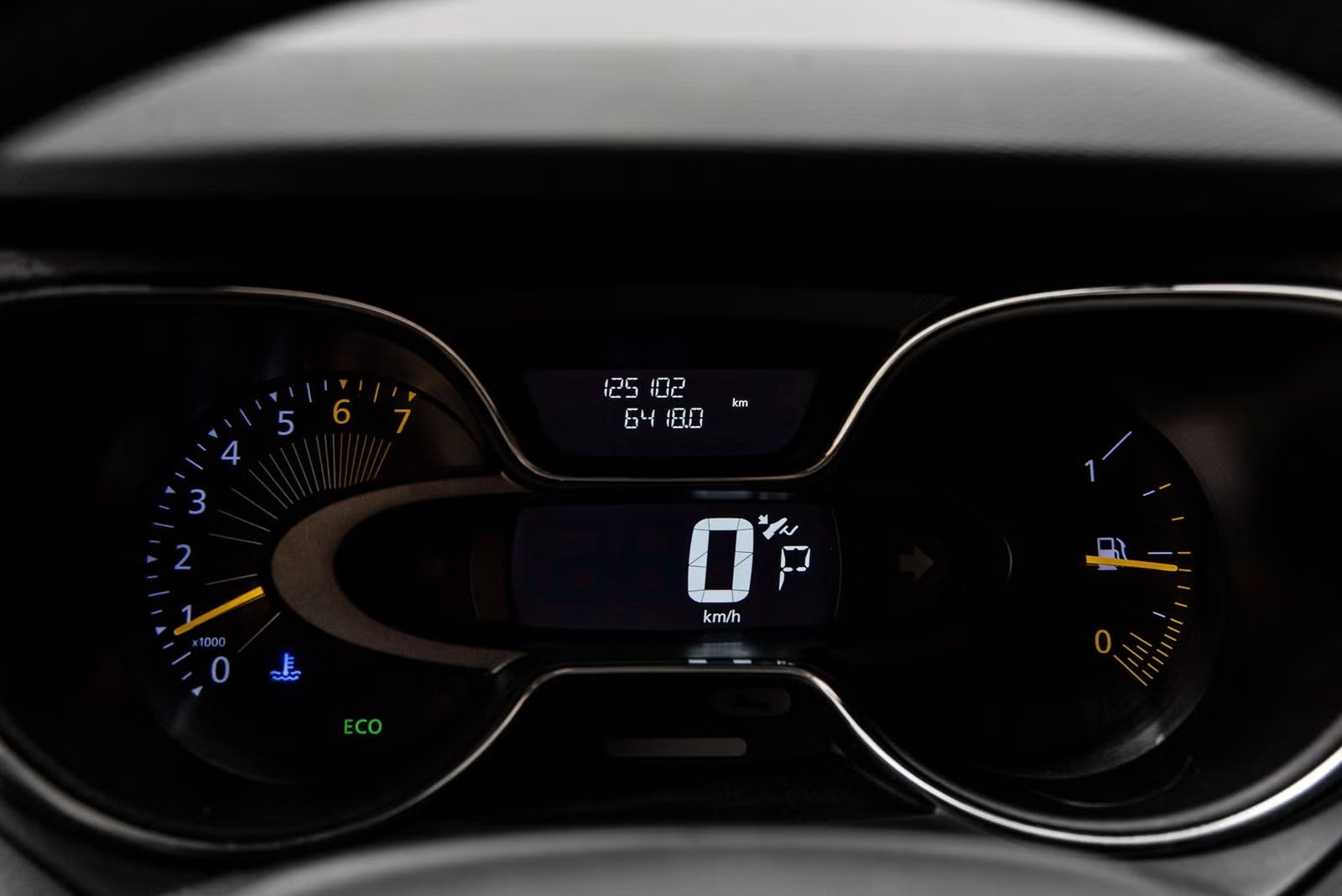 Renault Captur 1.2 TCe EDC, 120hk, 2014