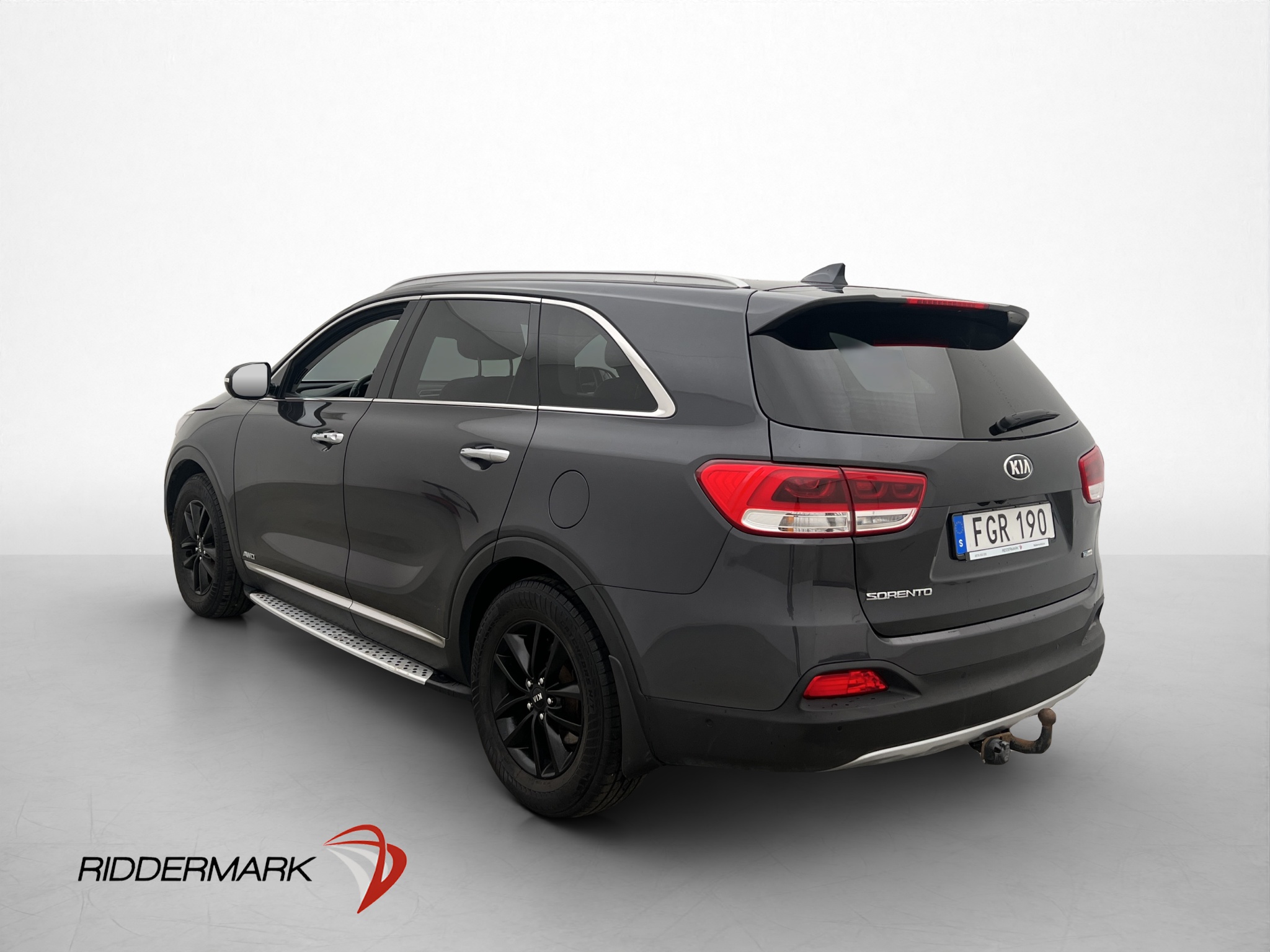 Kia Sorento 2.2 CRDi AWD Automatic, 6-trins, 200ps, 2017