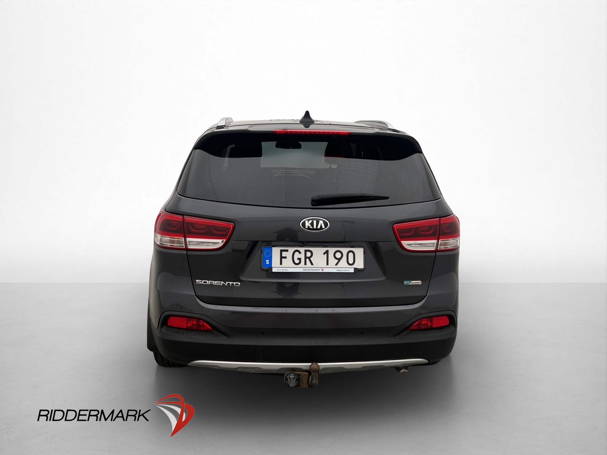 Kia Sorento 2.2 CRDi AWD Automatic, 6-trins, 200ps, 2017