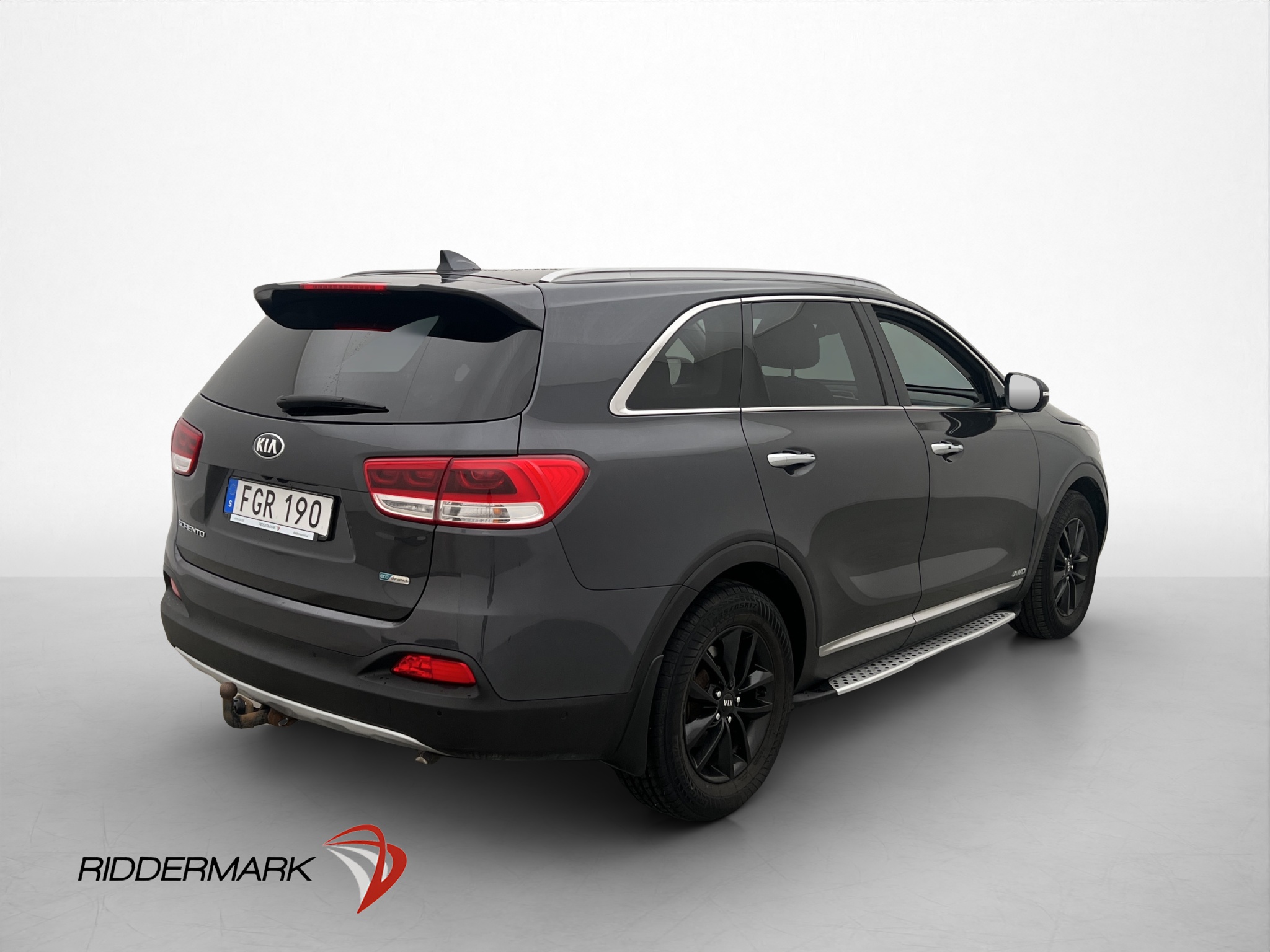 Kia Sorento 2.2 CRDi AWD Automatic, 6-trins, 200ps, 2017