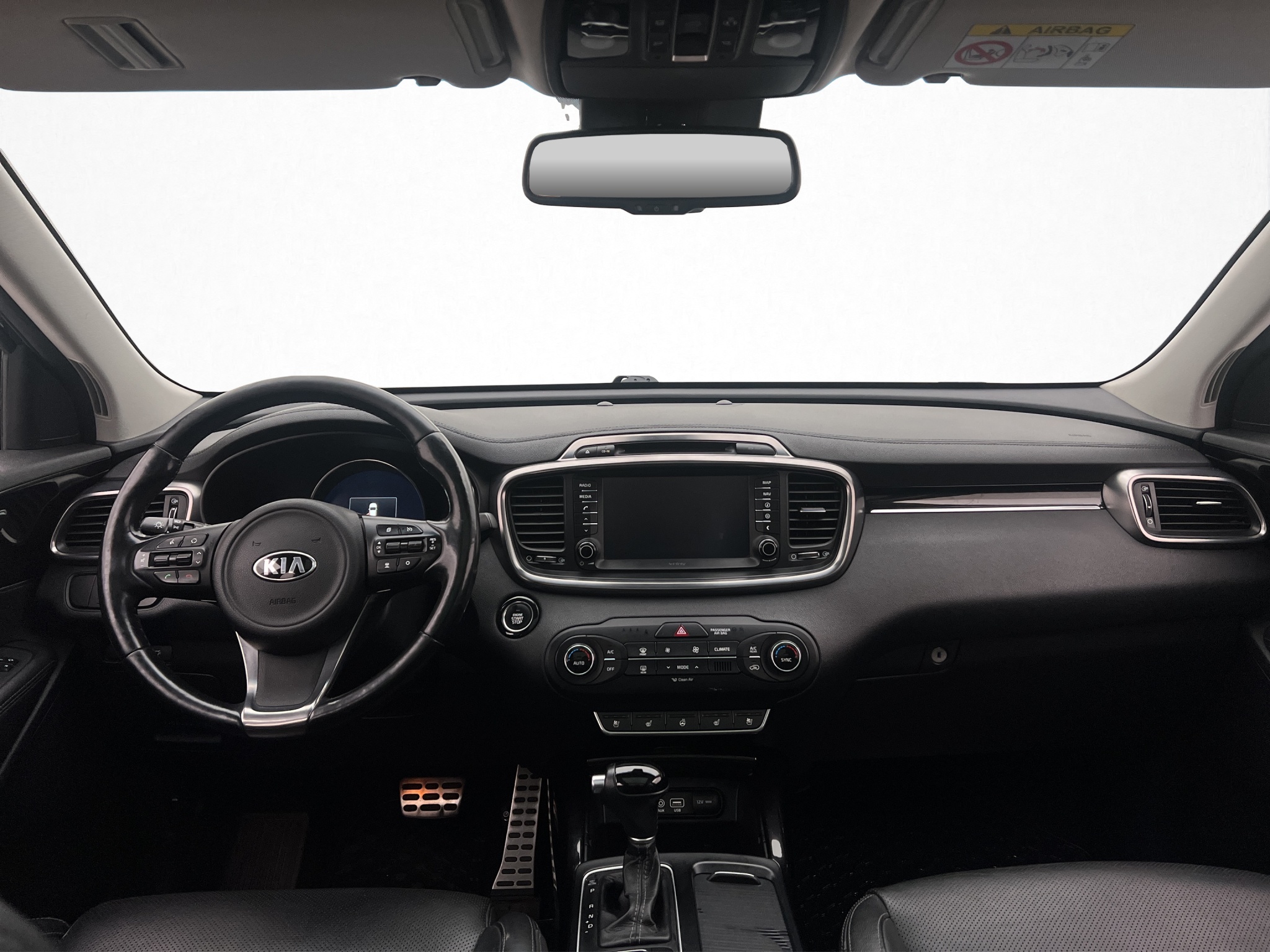 Kia Sorento 2.2 CRDi AWD Automatic, 6-trins, 200ps, 2017