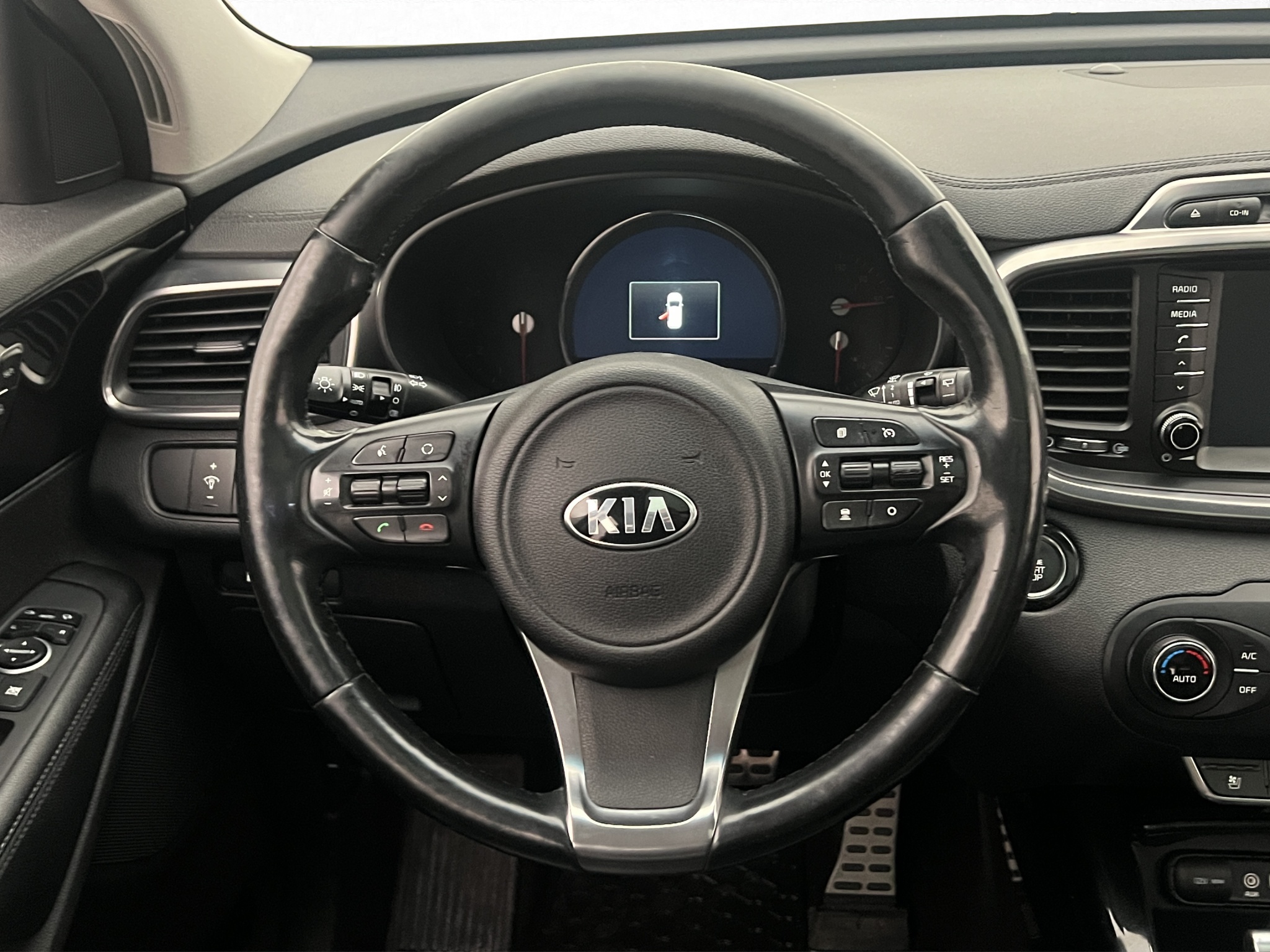 Kia Sorento 2.2 CRDi AWD Automatic, 6-trins, 200ps, 2017