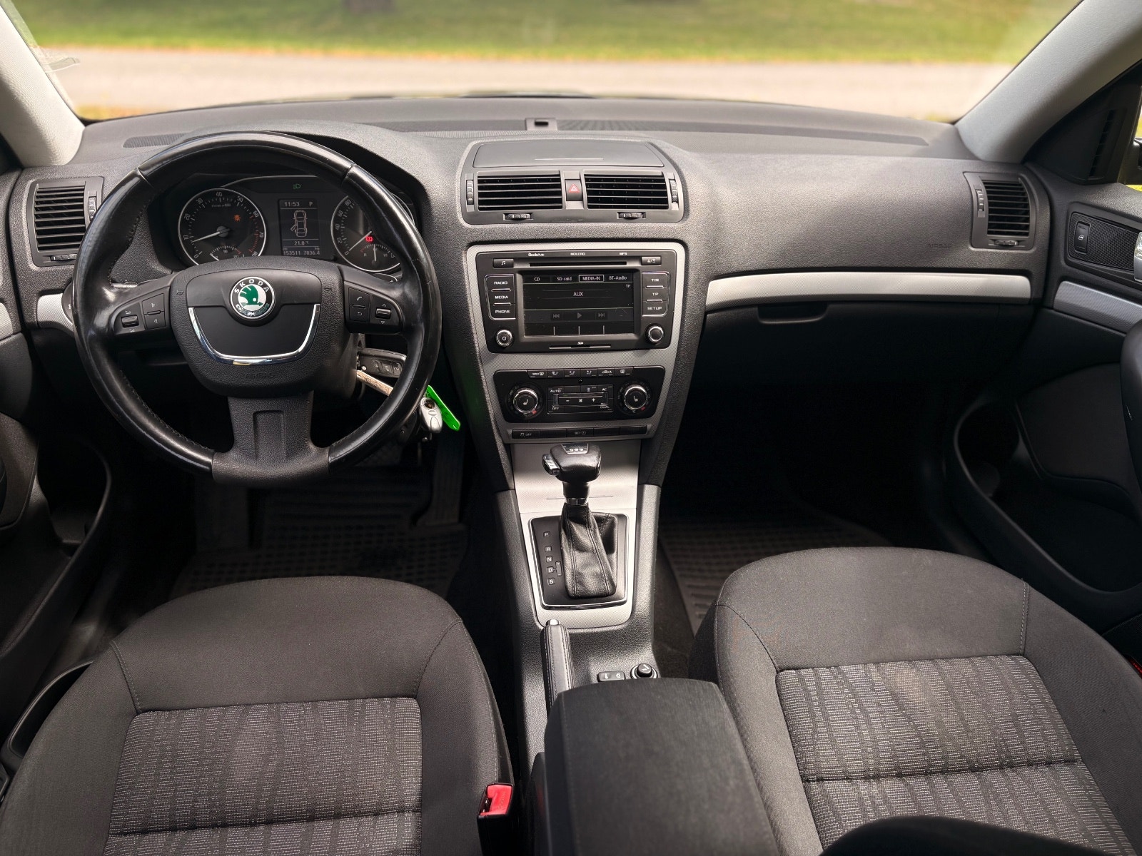 Škoda Octavia Combi 1.4 TSI DSG Sequential, 7-trins, 122ps, 2011