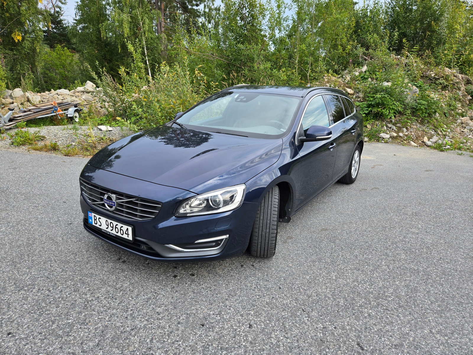 Volvo V60 D2 Powershift, 6-trinn, 115hk, 2014
