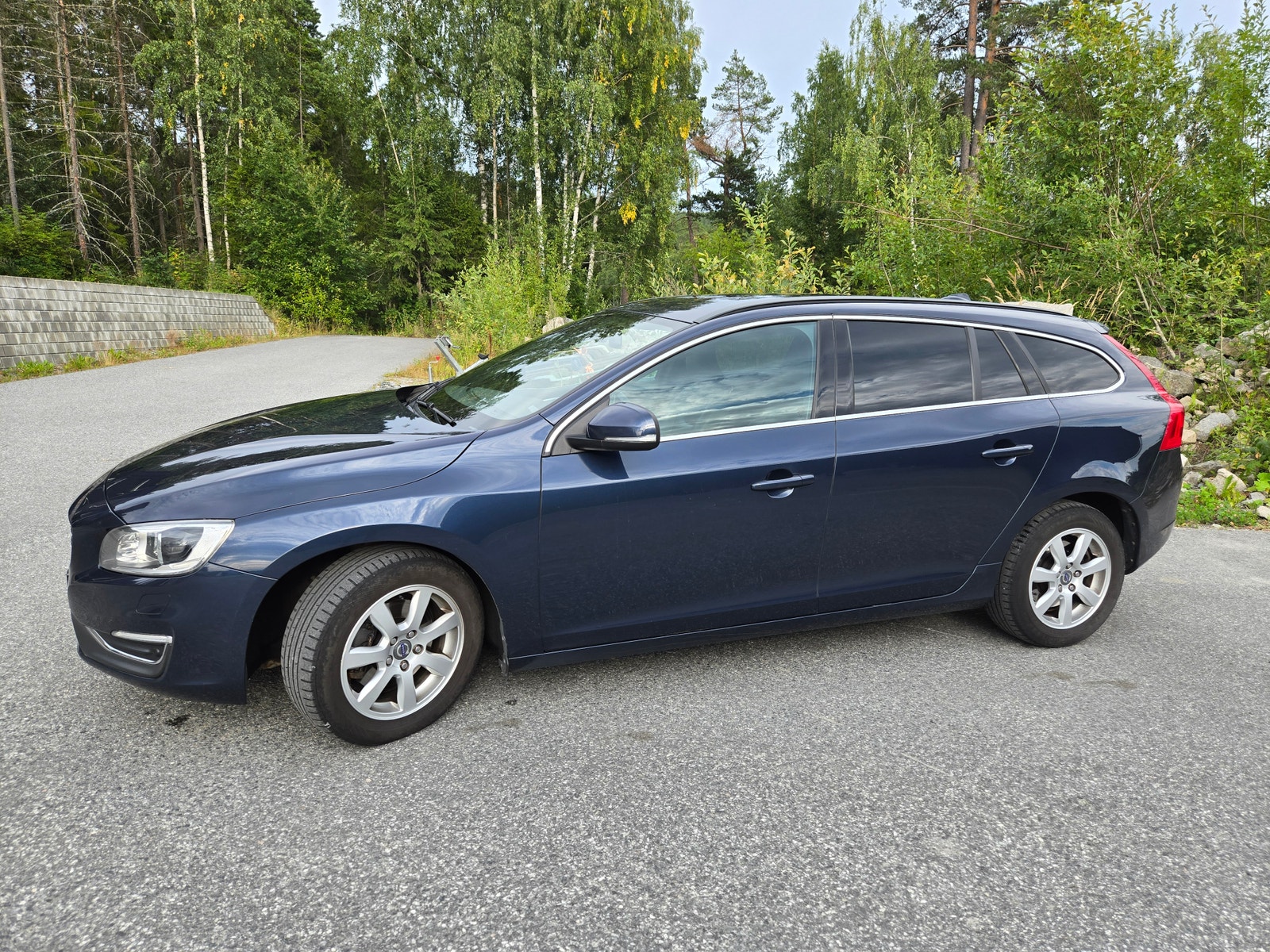 Volvo V60 D2 Powershift, 6-trinn, 115hk, 2014