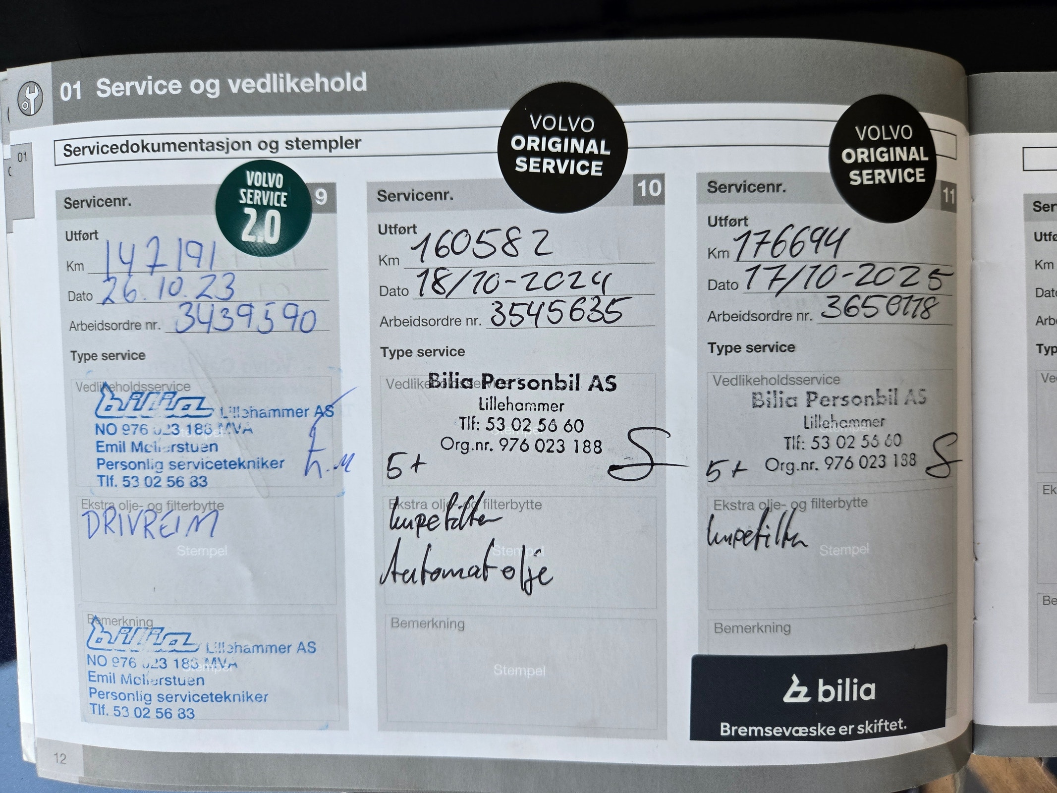 Volvo V60 D2 Powershift, 6-trinn, 115hk, 2014