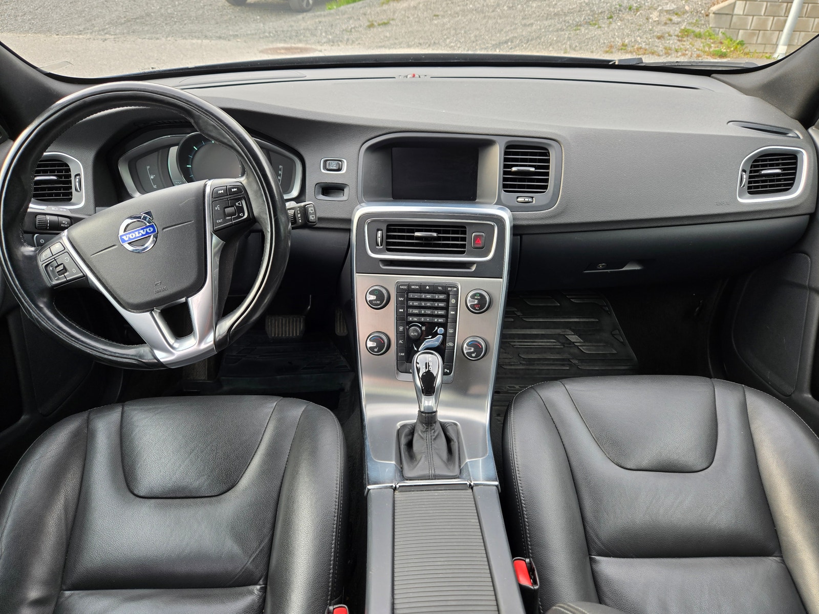 Volvo V60 D2 Powershift, 6-trinn, 115hk, 2014