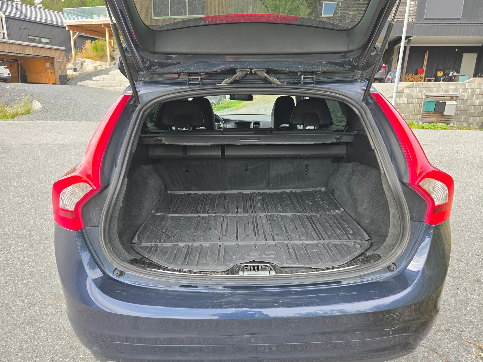 Volvo V60 D2 Powershift, 6-trinn, 115hk, 2014