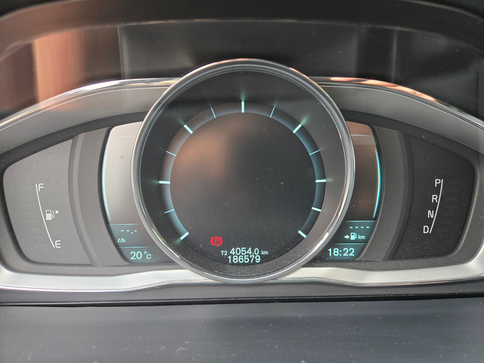 Volvo V60 D2 Powershift, 6-trinn, 115hk, 2014