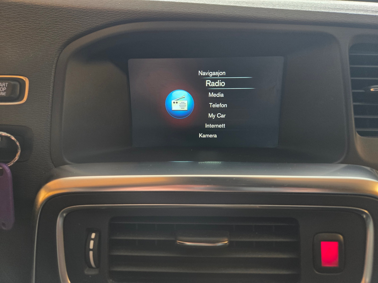 Volvo V60 D2 Powershift, 6-trinn, 115hk, 2014