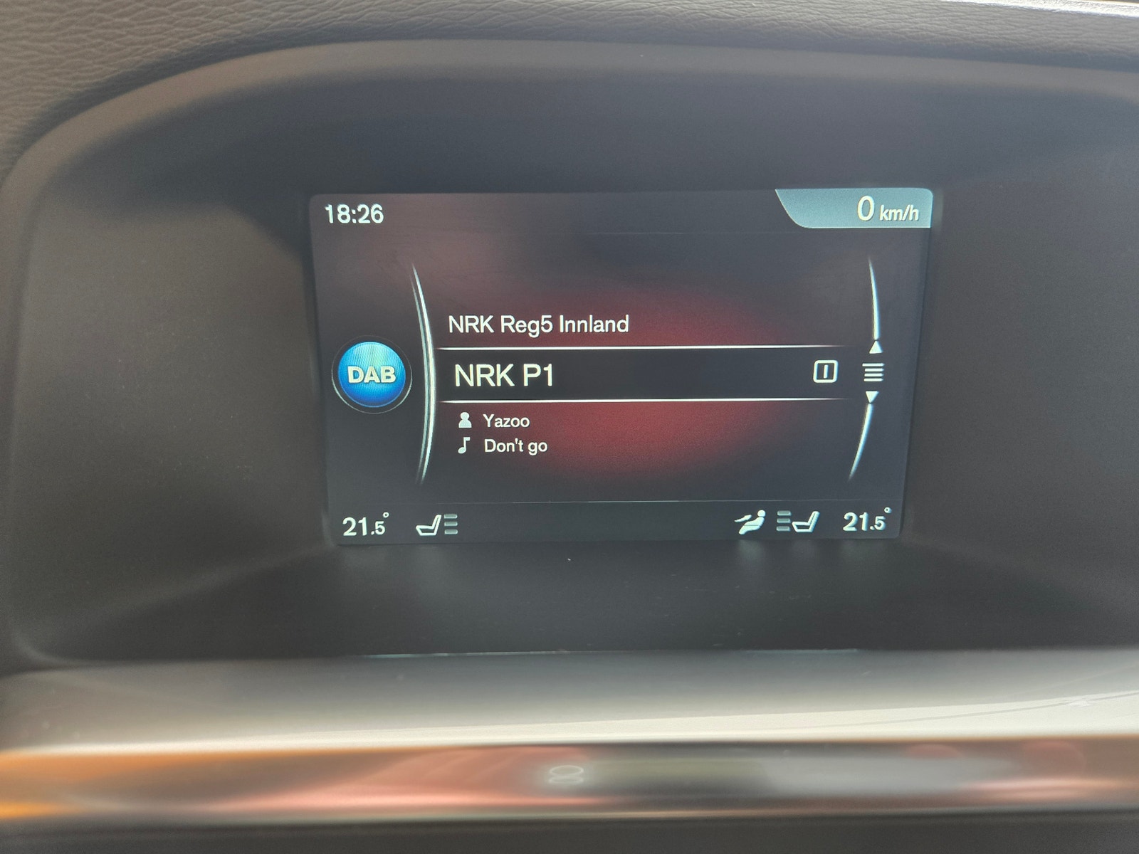 Volvo V60 D2 Powershift, 6-trinn, 115hk, 2014