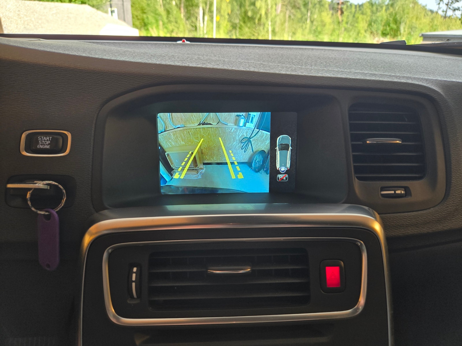 Volvo V60 D2 Powershift, 6-trinn, 115hk, 2014