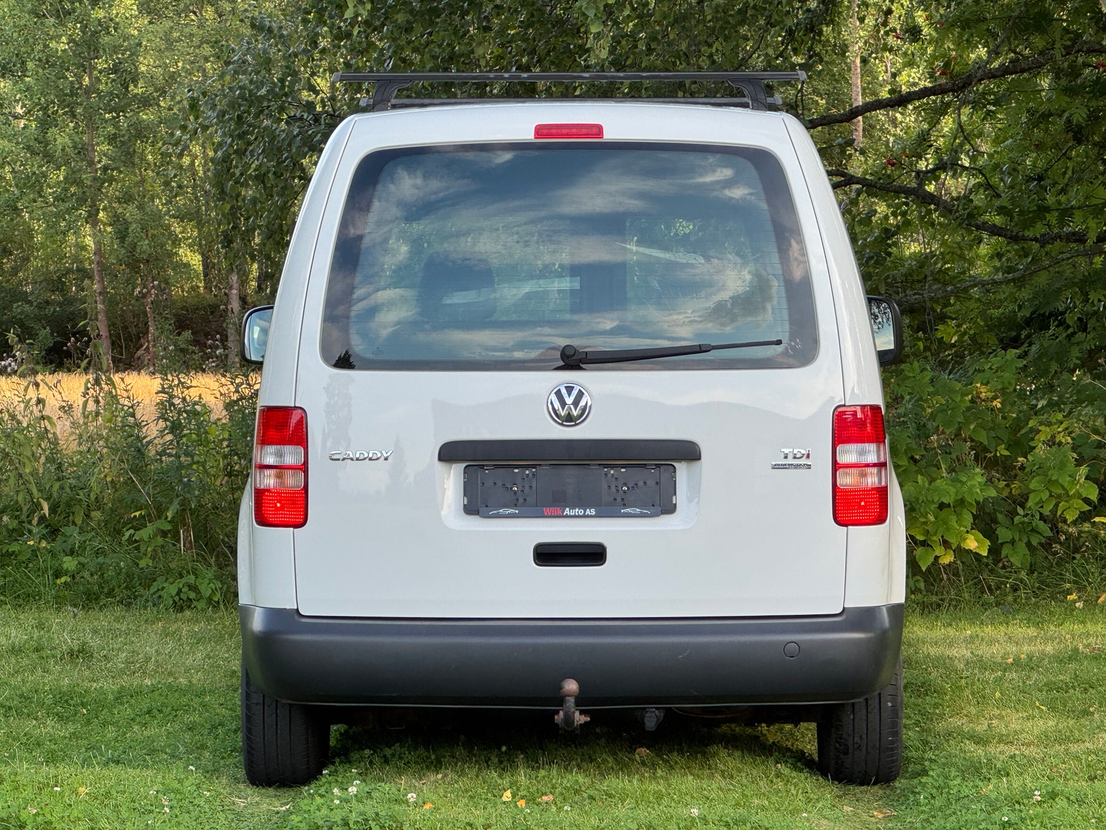 Volkswagen Caddy Panel Van 1.6 TDI DPF DSG Sequential, 102hp, 2014