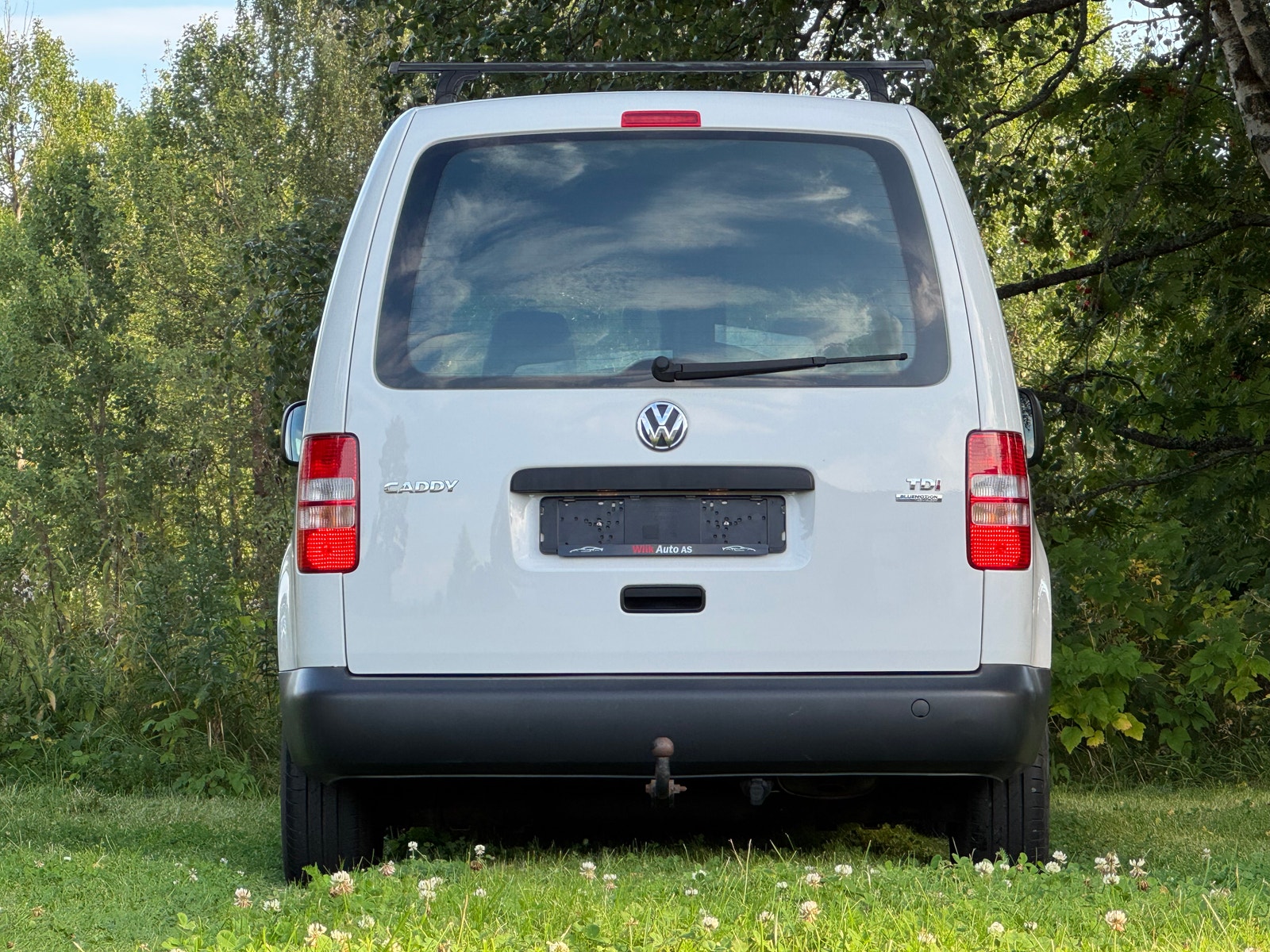 Volkswagen Caddy Panel Van 1.6 TDI DPF DSG Sequential, 102hp, 2014