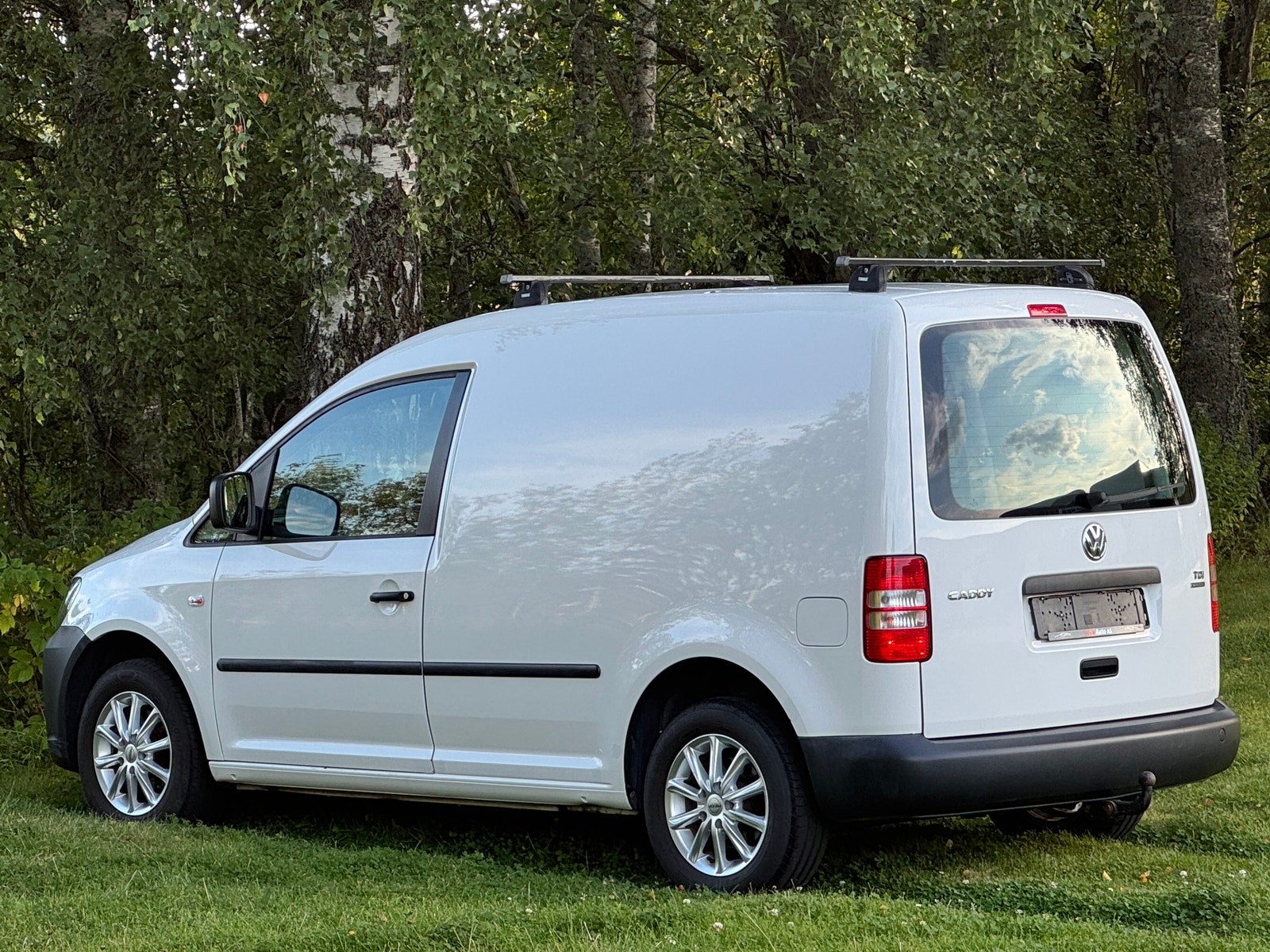 Volkswagen Caddy Panel Van 1.6 TDI DPF DSG Sequential, 102hp, 2014