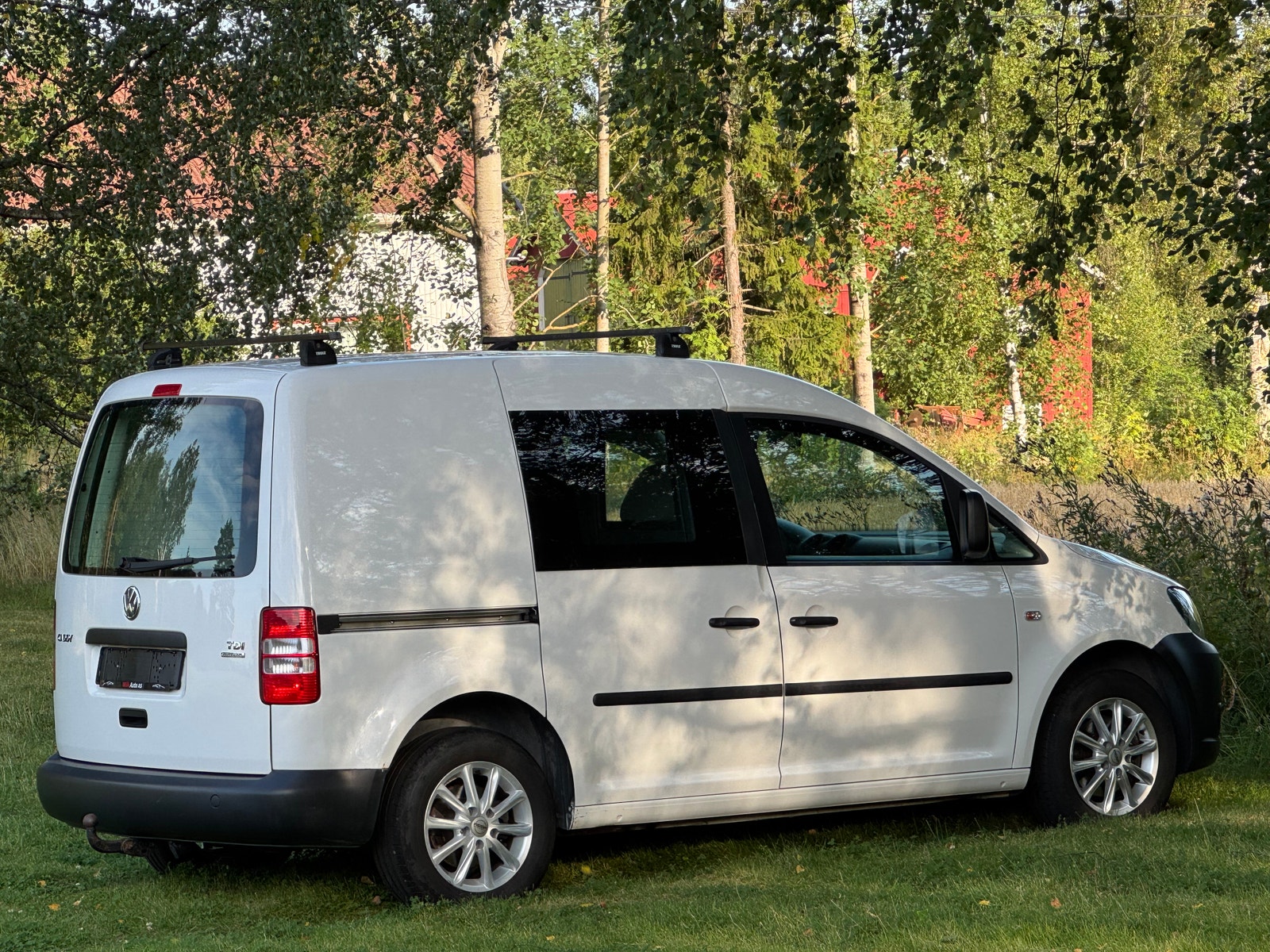 Volkswagen Caddy Panel Van 1.6 TDI DPF DSG Sequential, 102hp, 2014