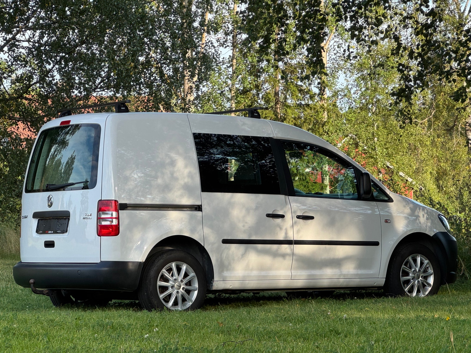 Volkswagen Caddy Panel Van 1.6 TDI DPF DSG Sequential, 102hp, 2014