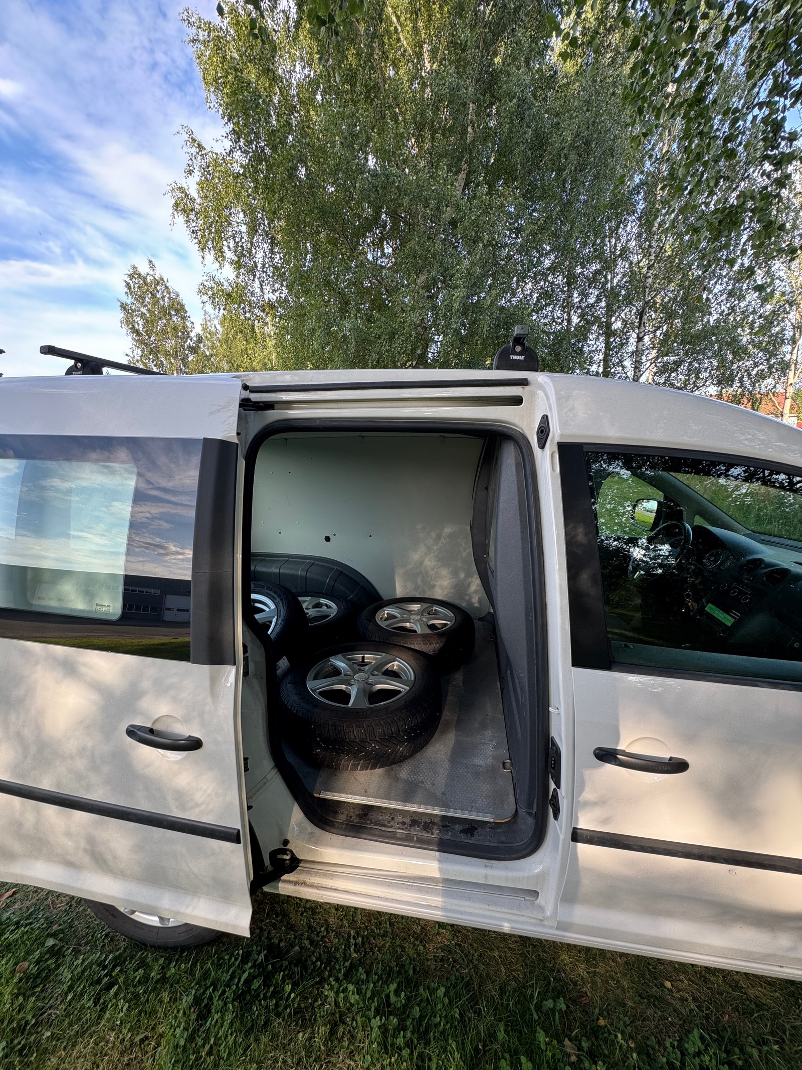 Volkswagen Caddy Panel Van 1.6 TDI DPF DSG Sequential, 102hp, 2014