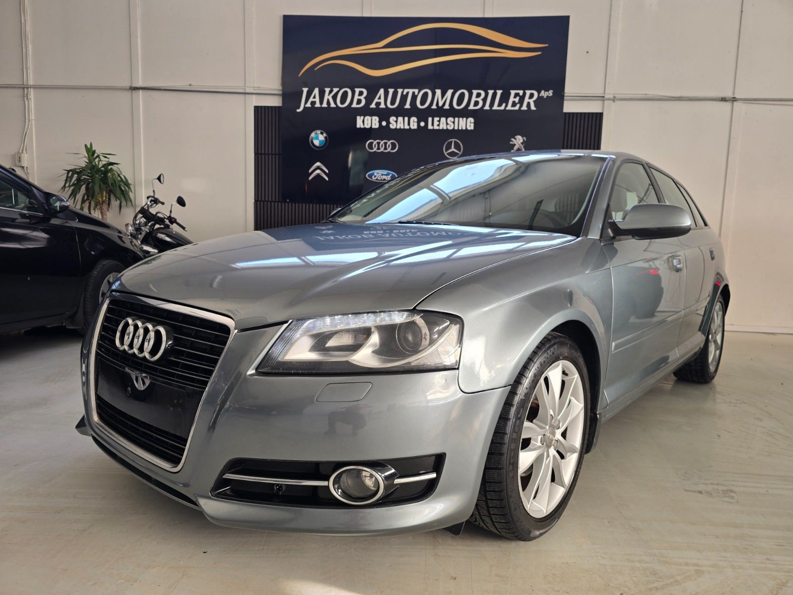 Audi A3 Sportback 1.6 TDI S Tronic, 7-trins, 105ps, 2011