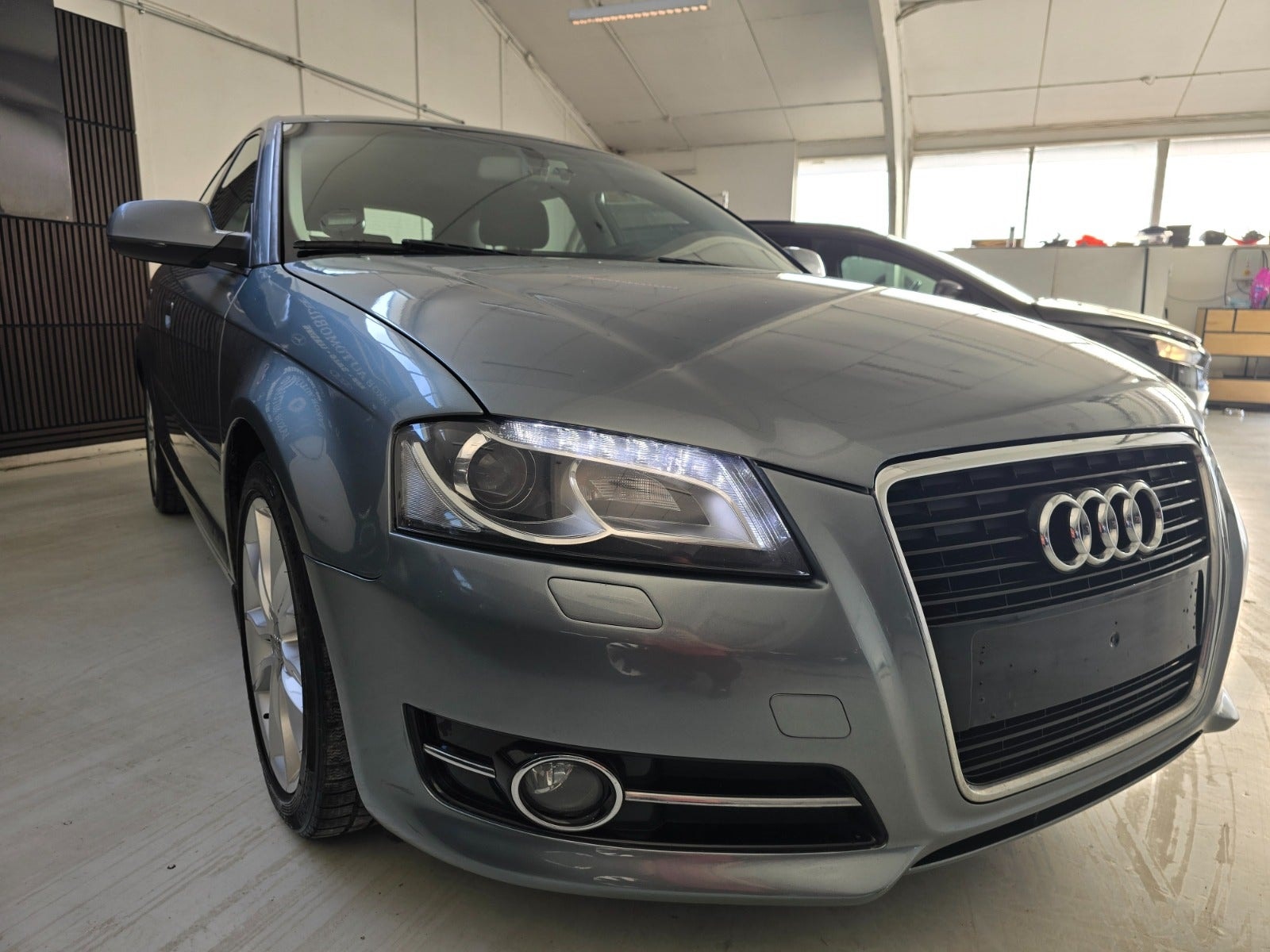Audi A3 Sportback 1.6 TDI S Tronic, 7-trins, 105ps, 2011